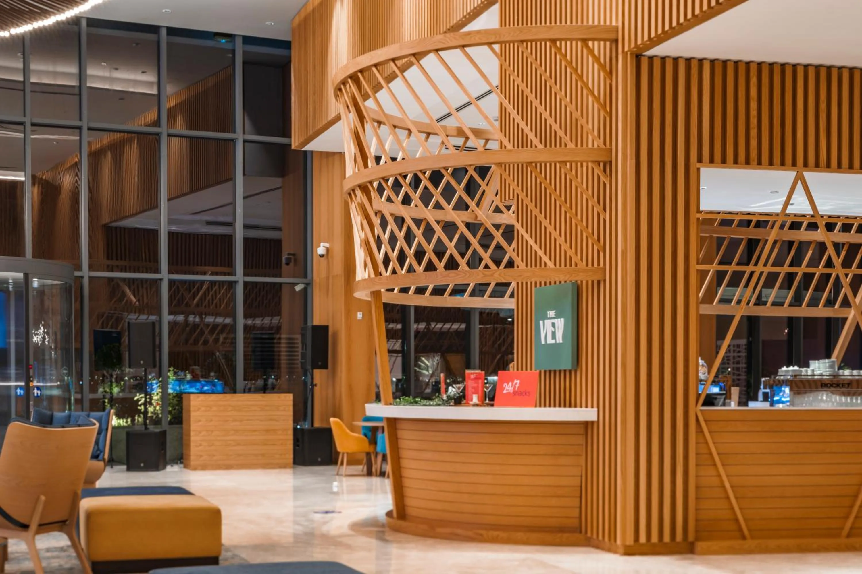 Restaurant/places to eat in Hampton by Hilton Marjan Island