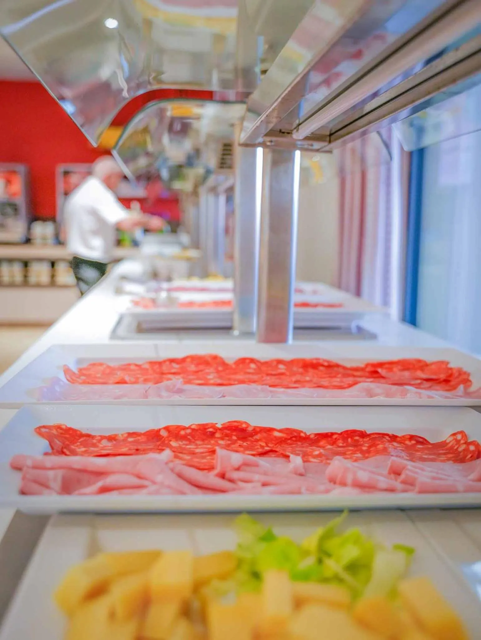 Food and drinks in Red Sun Village