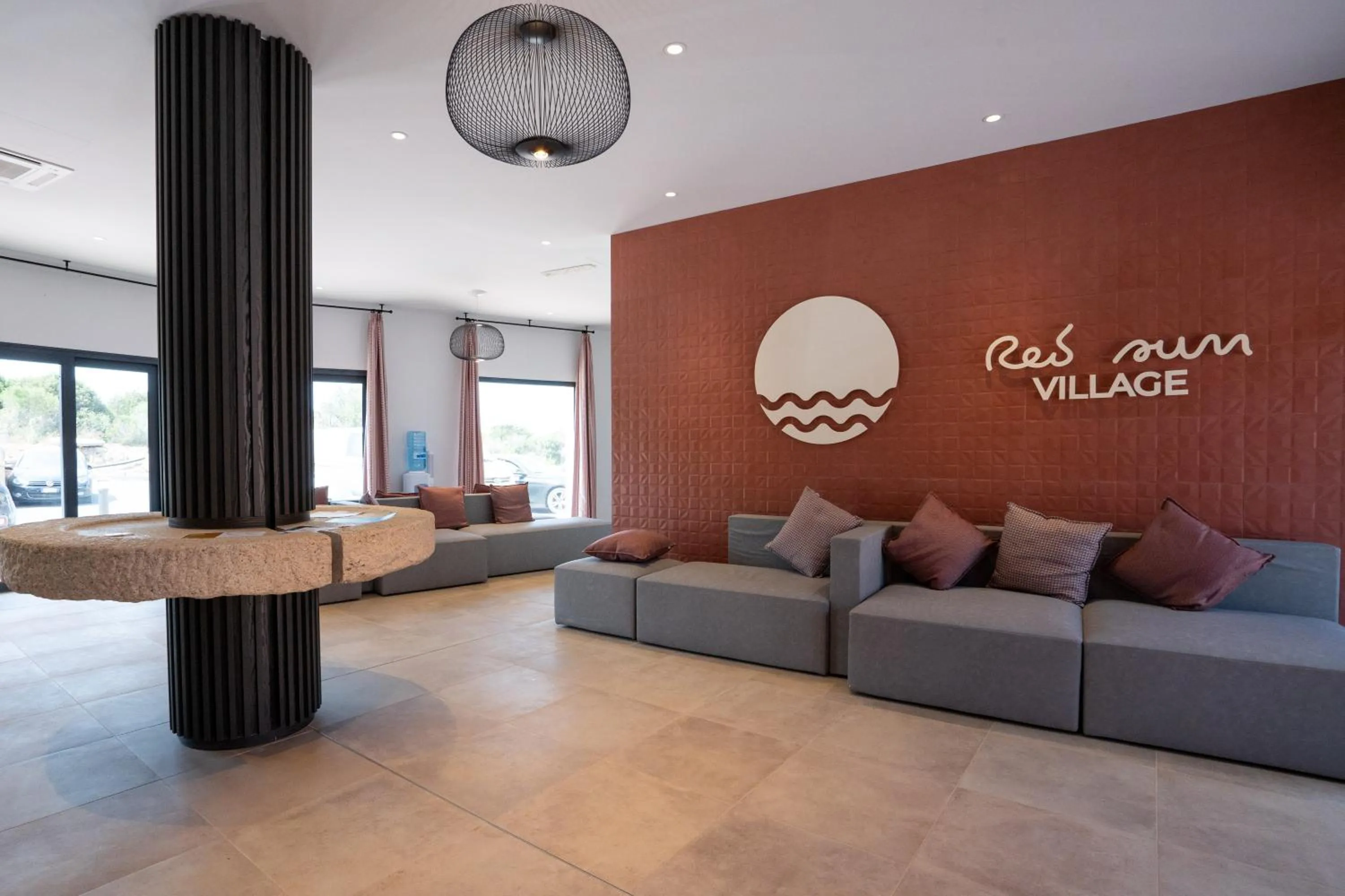 Lobby or reception in Red Sun Village