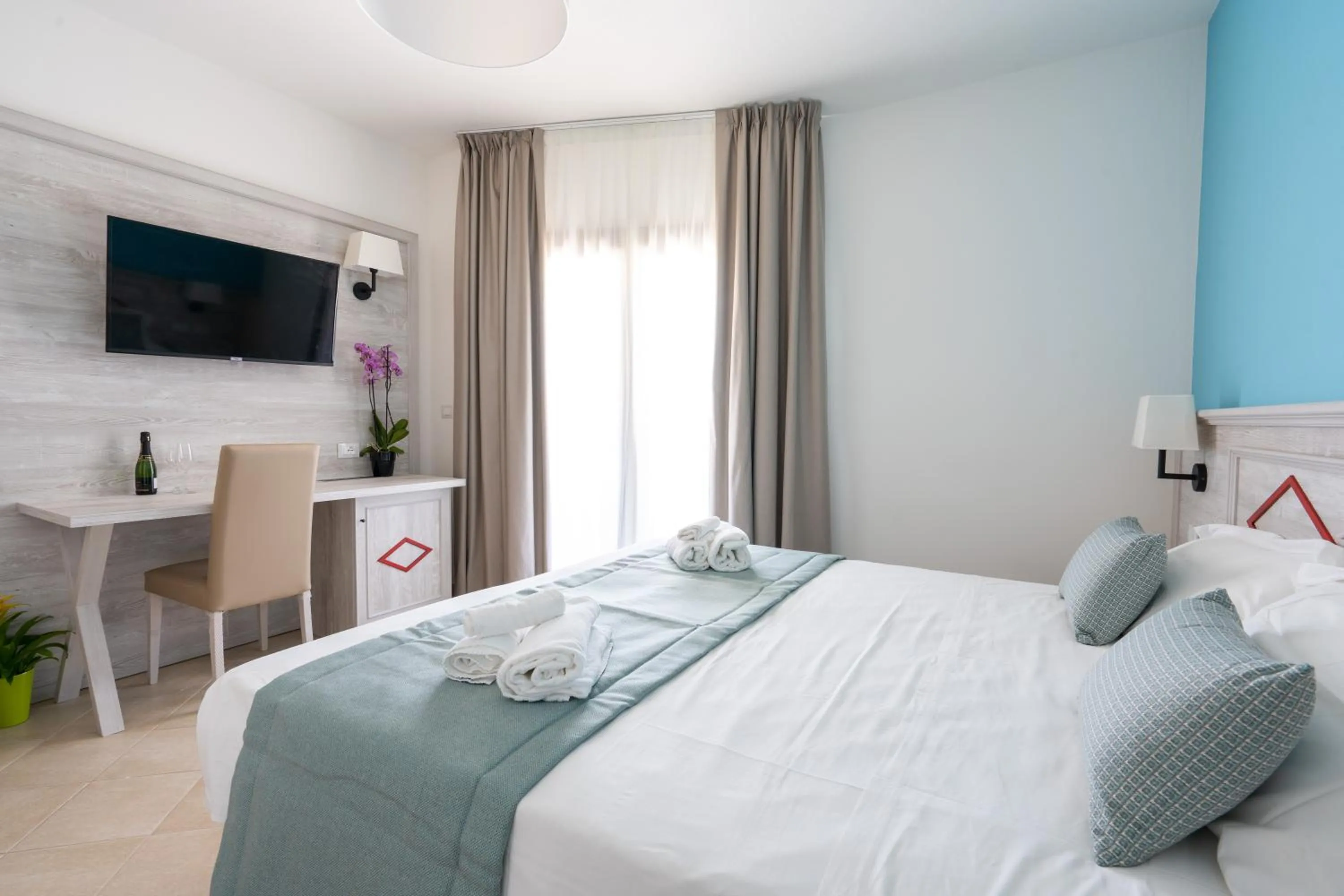 Bed in Red Sun Village