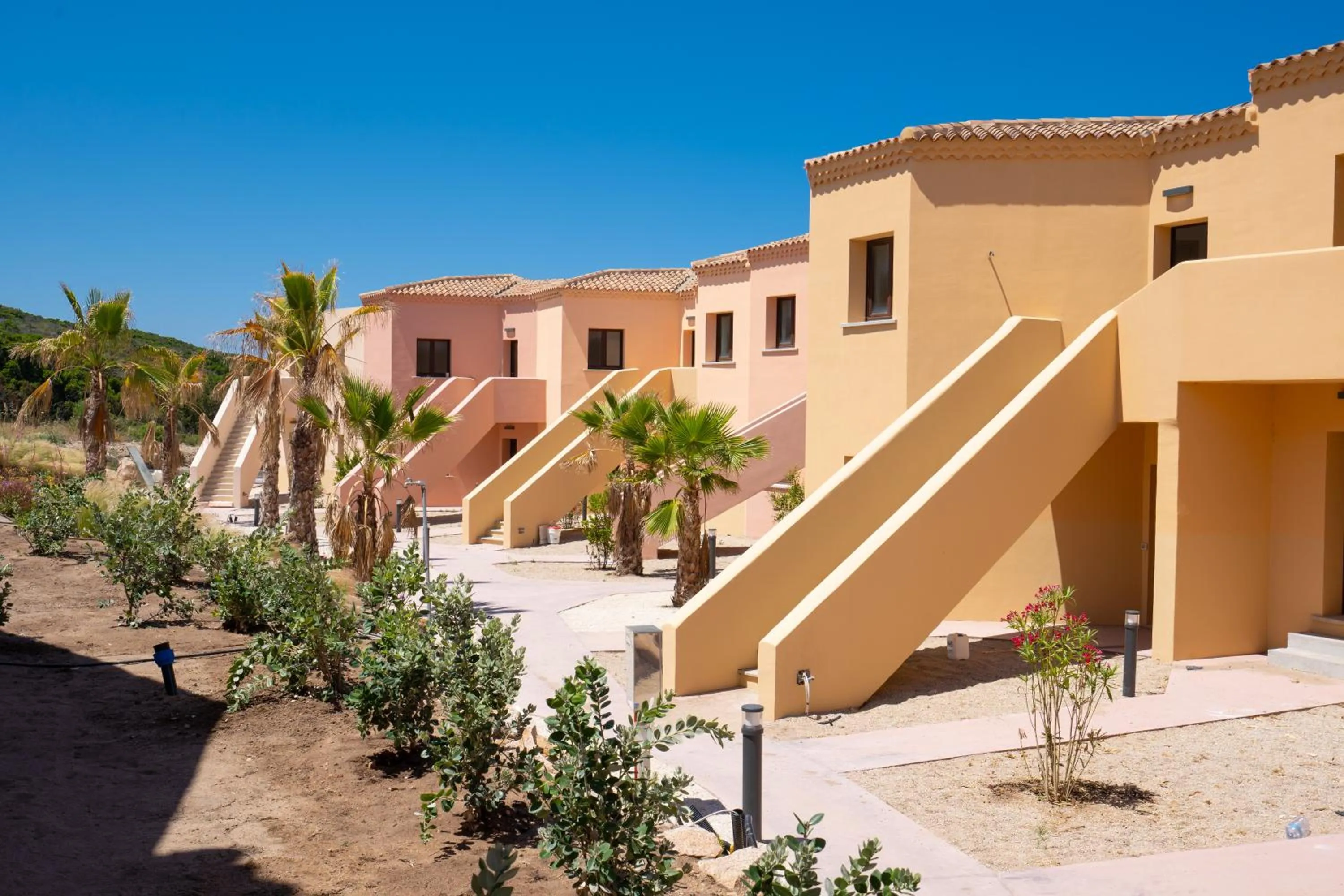 Property building in Red Sun Village