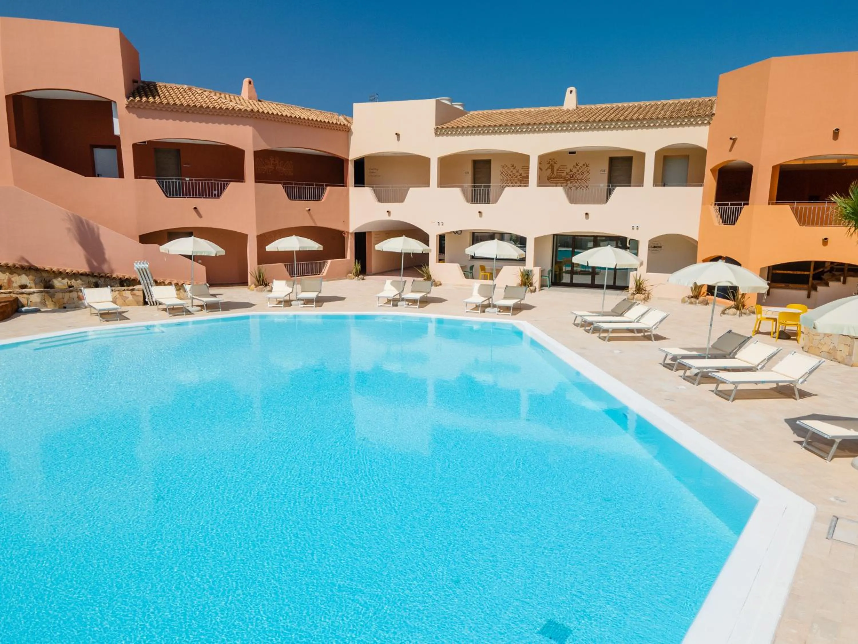 Property building in Red Sun Village