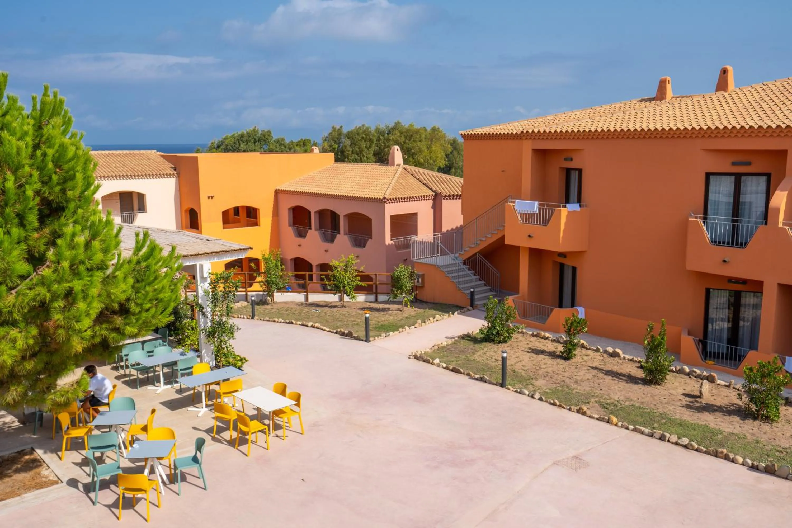 Property building in Red Sun Village