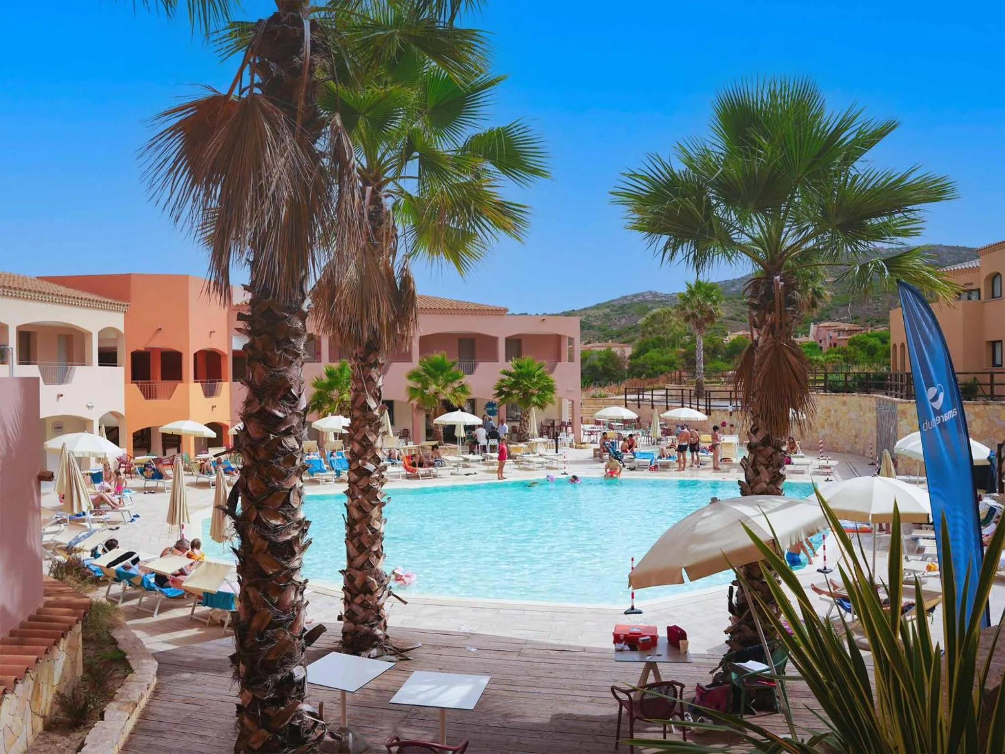 Day in Red Sun Village