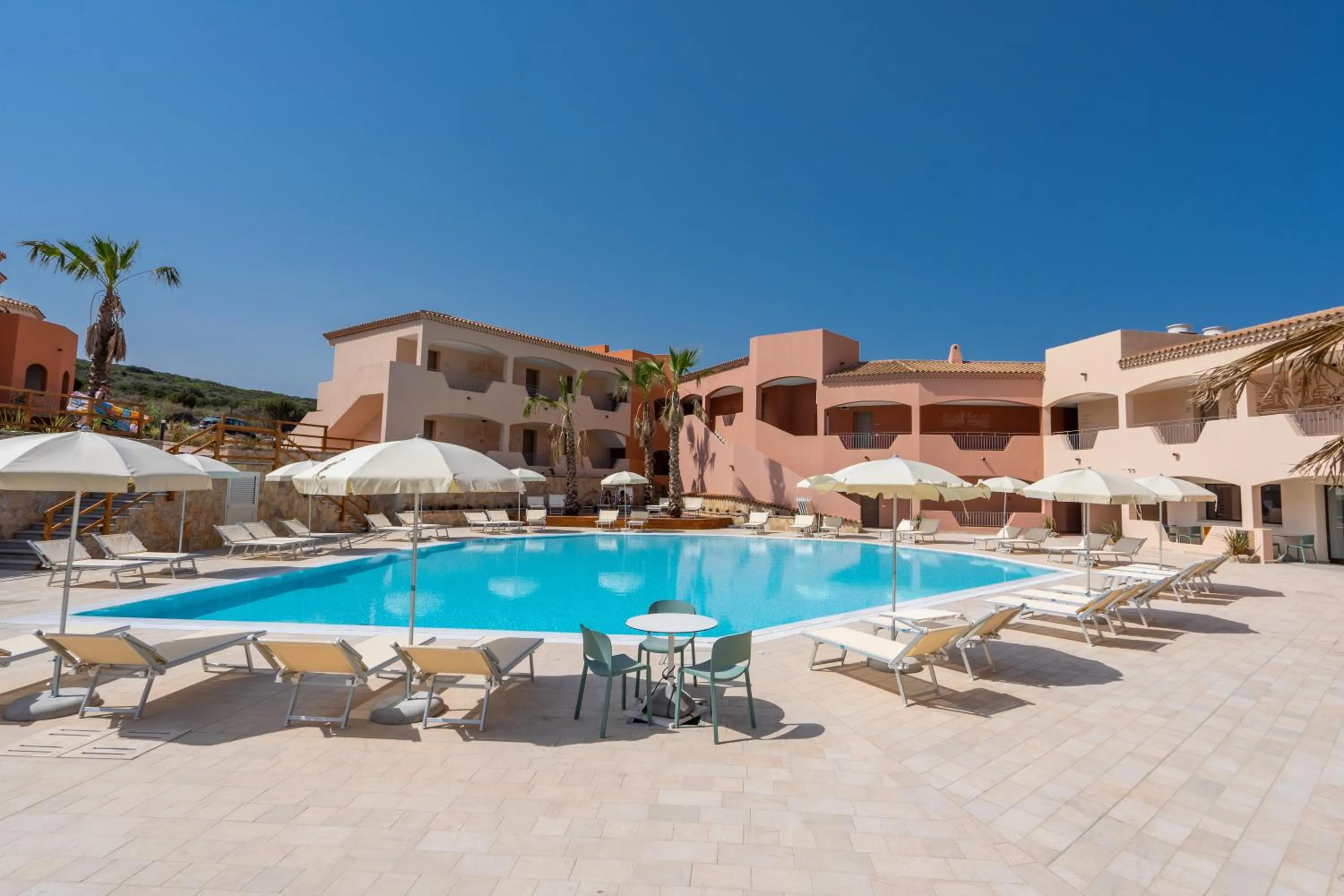 Property building in Red Sun Village