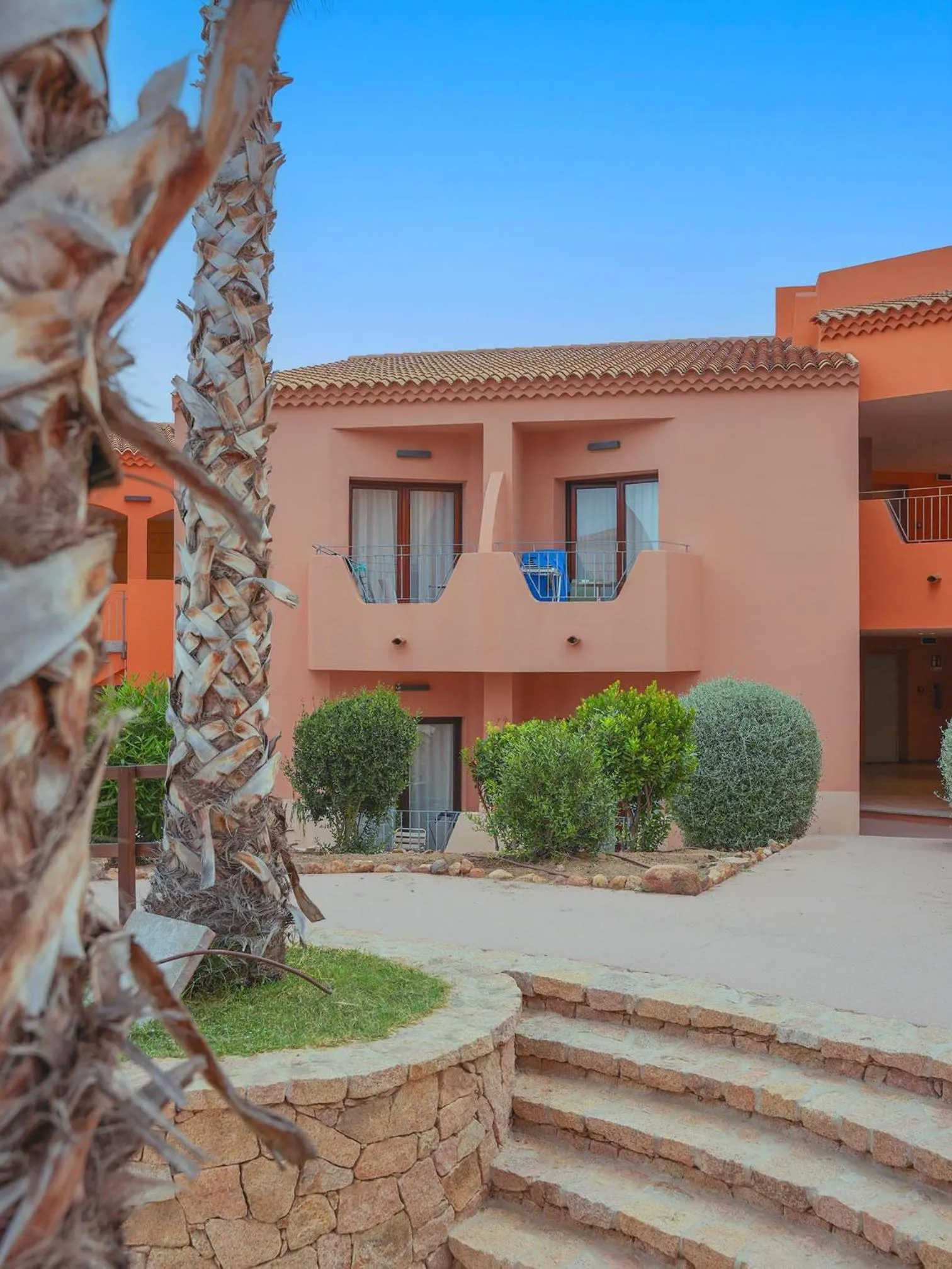 Property building in Red Sun Village