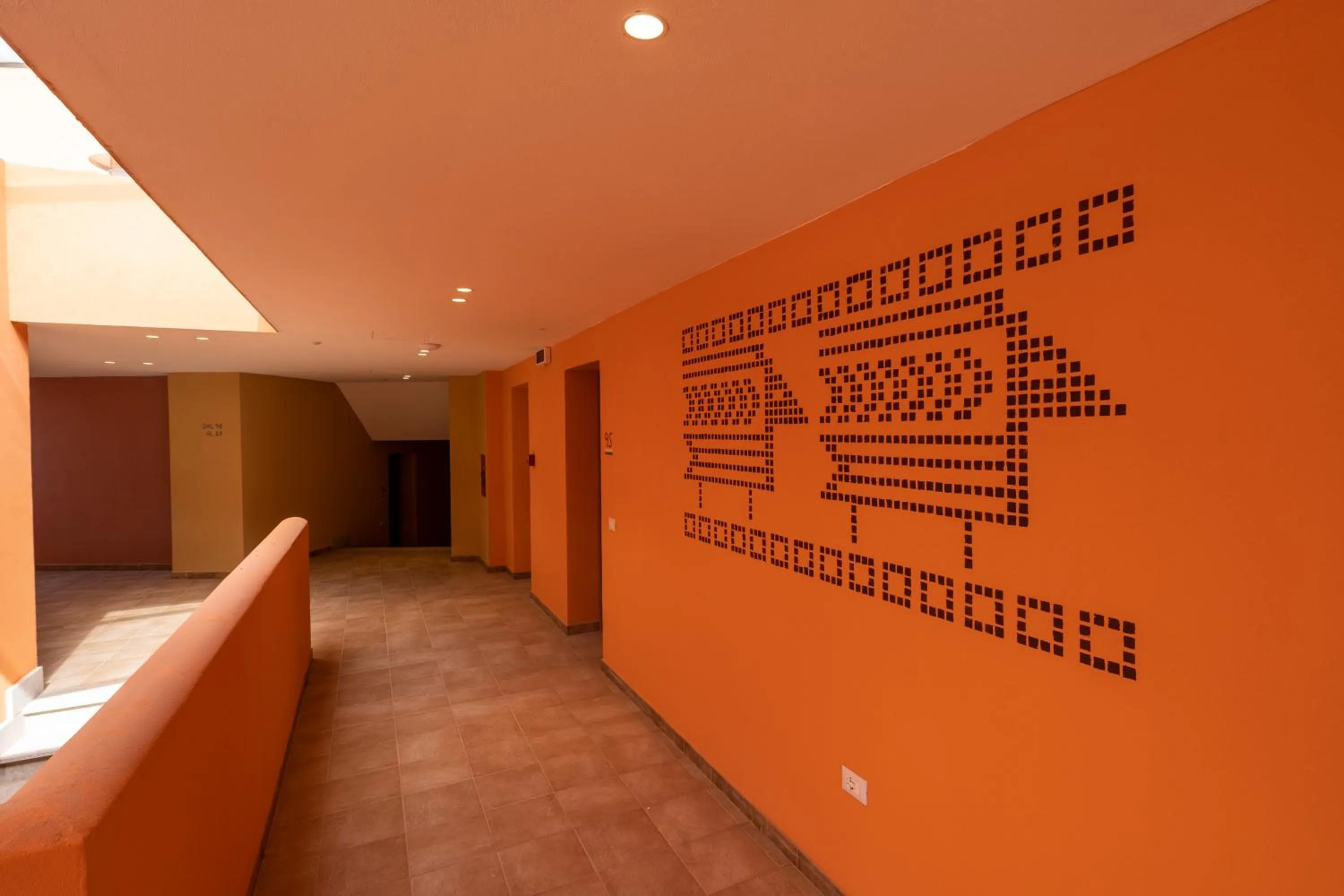 Property building in Red Sun Village