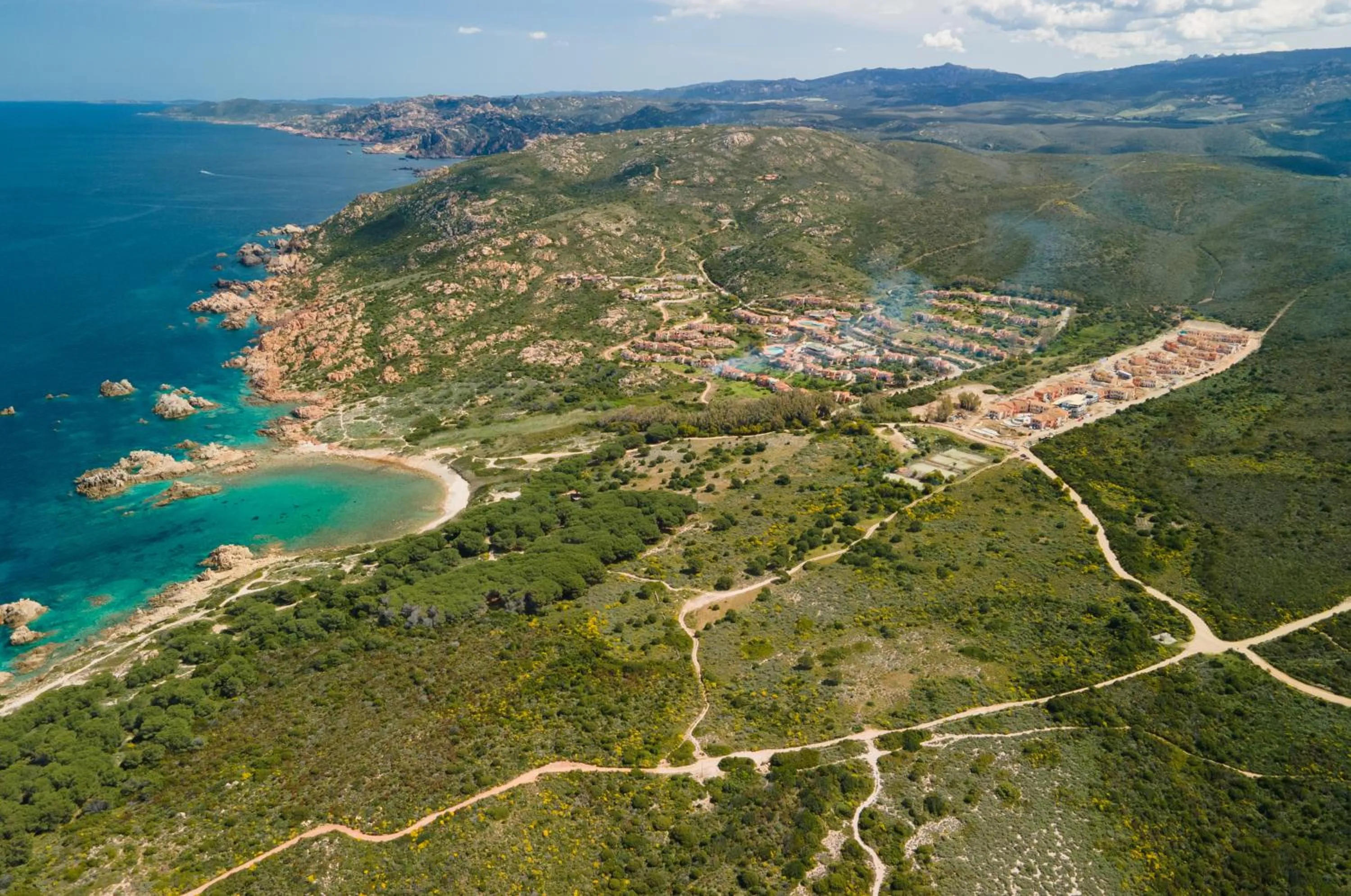 Nearby landmark in Red Sun Village