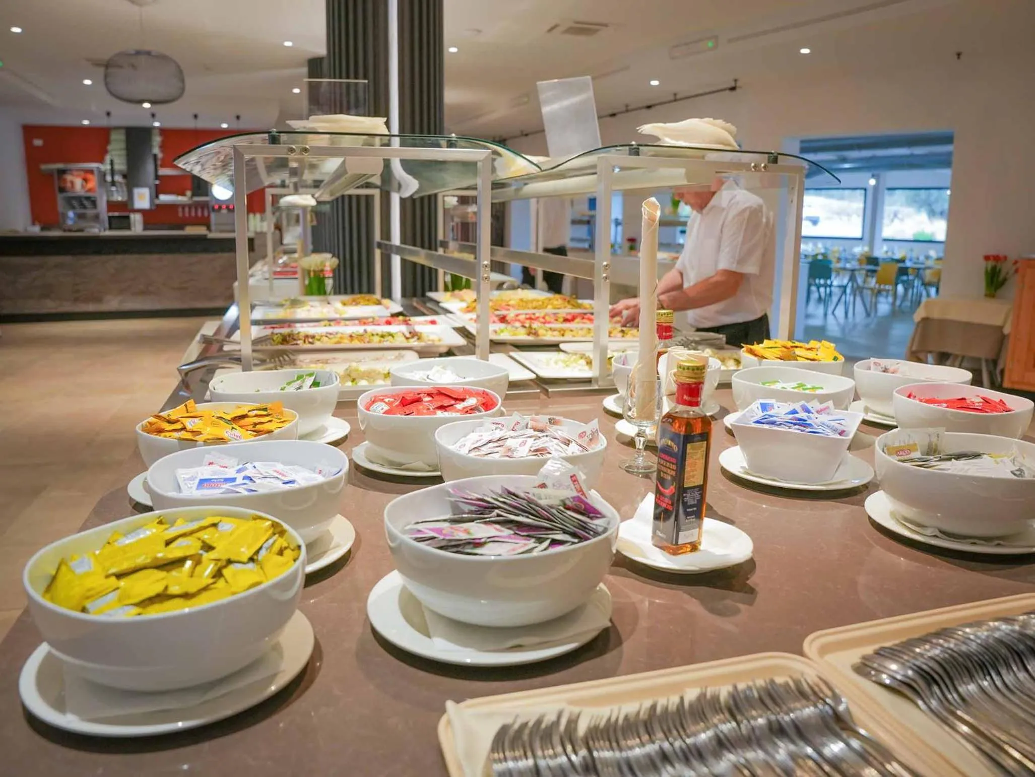 Food and drinks in Red Sun Village