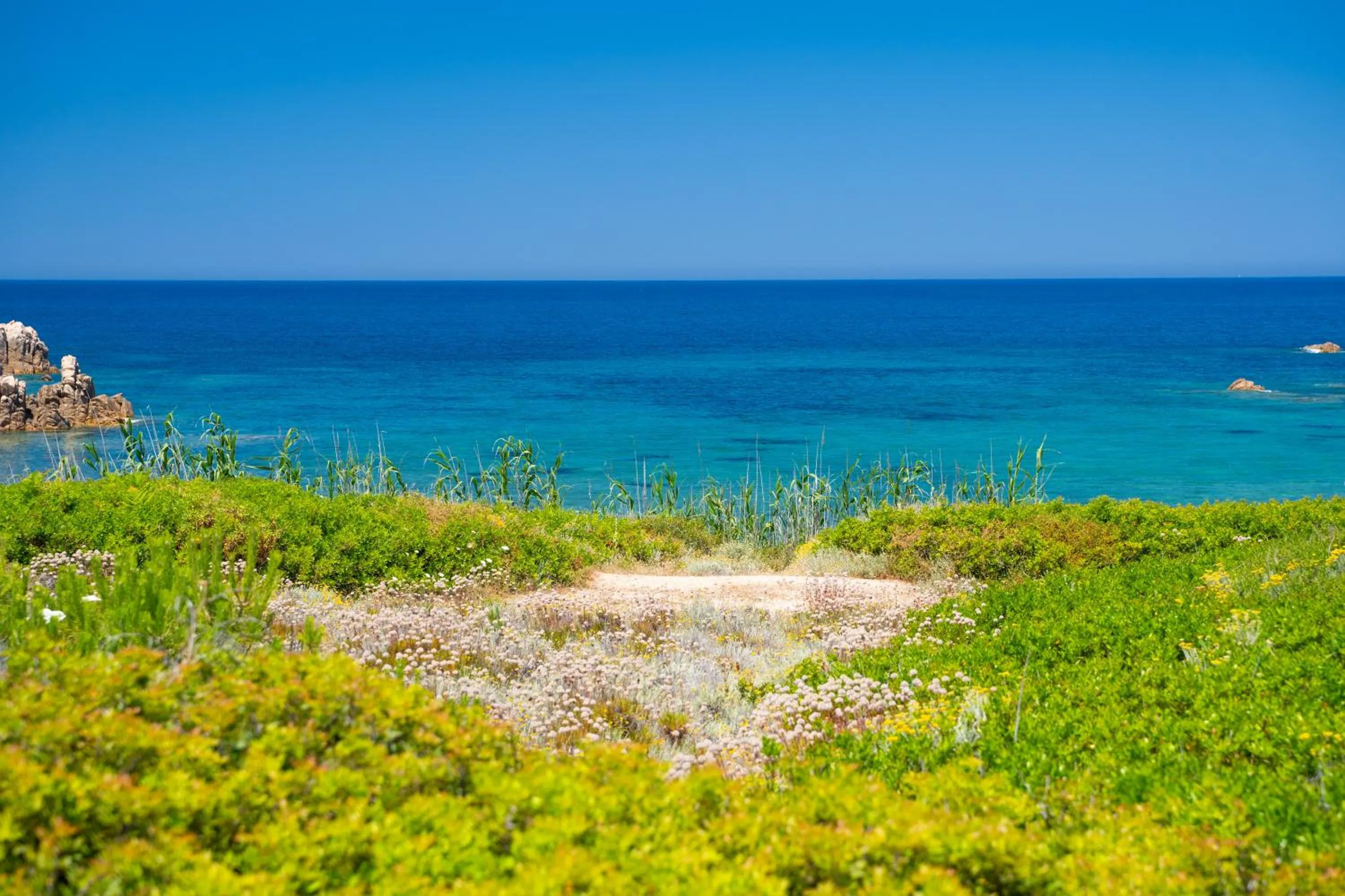 Nearby landmark in Red Sun Village