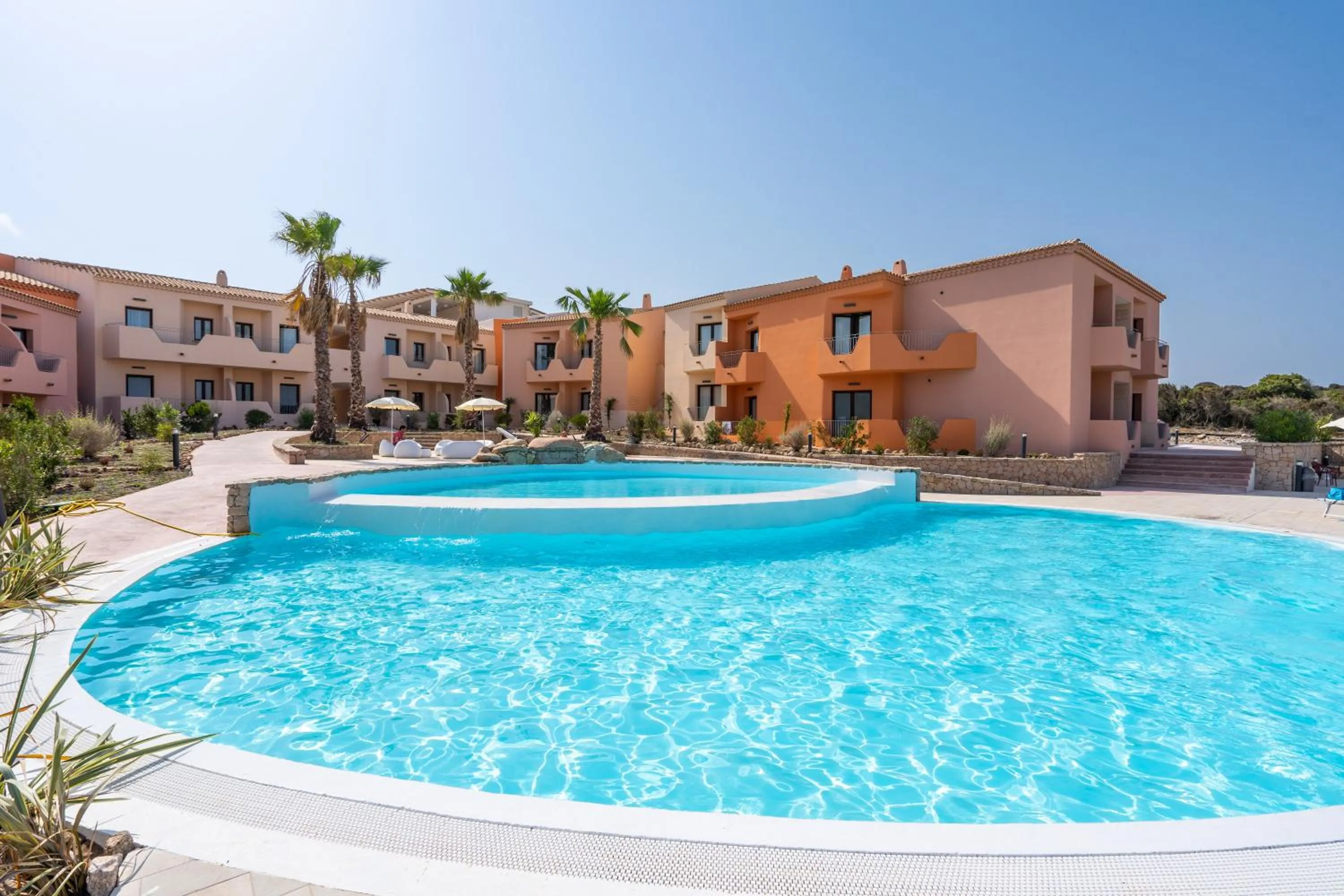 Property building in Red Sun Village