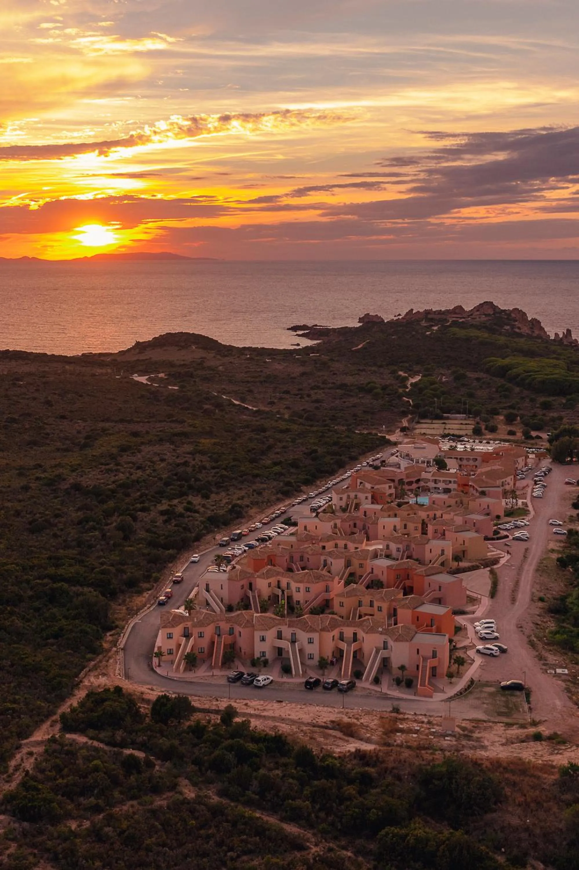 Nearby landmark in Red Sun Village