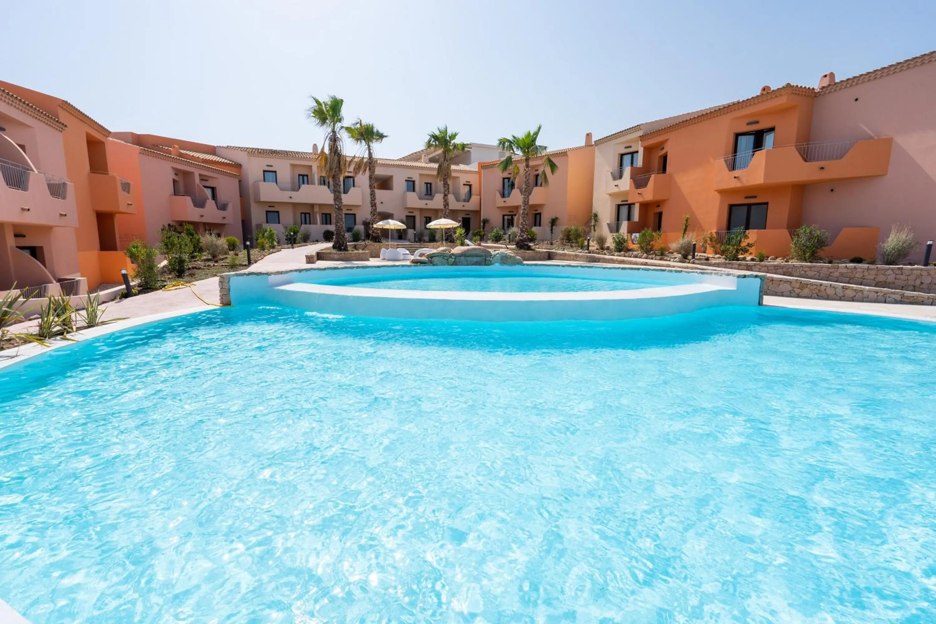 Property building in Red Sun Village