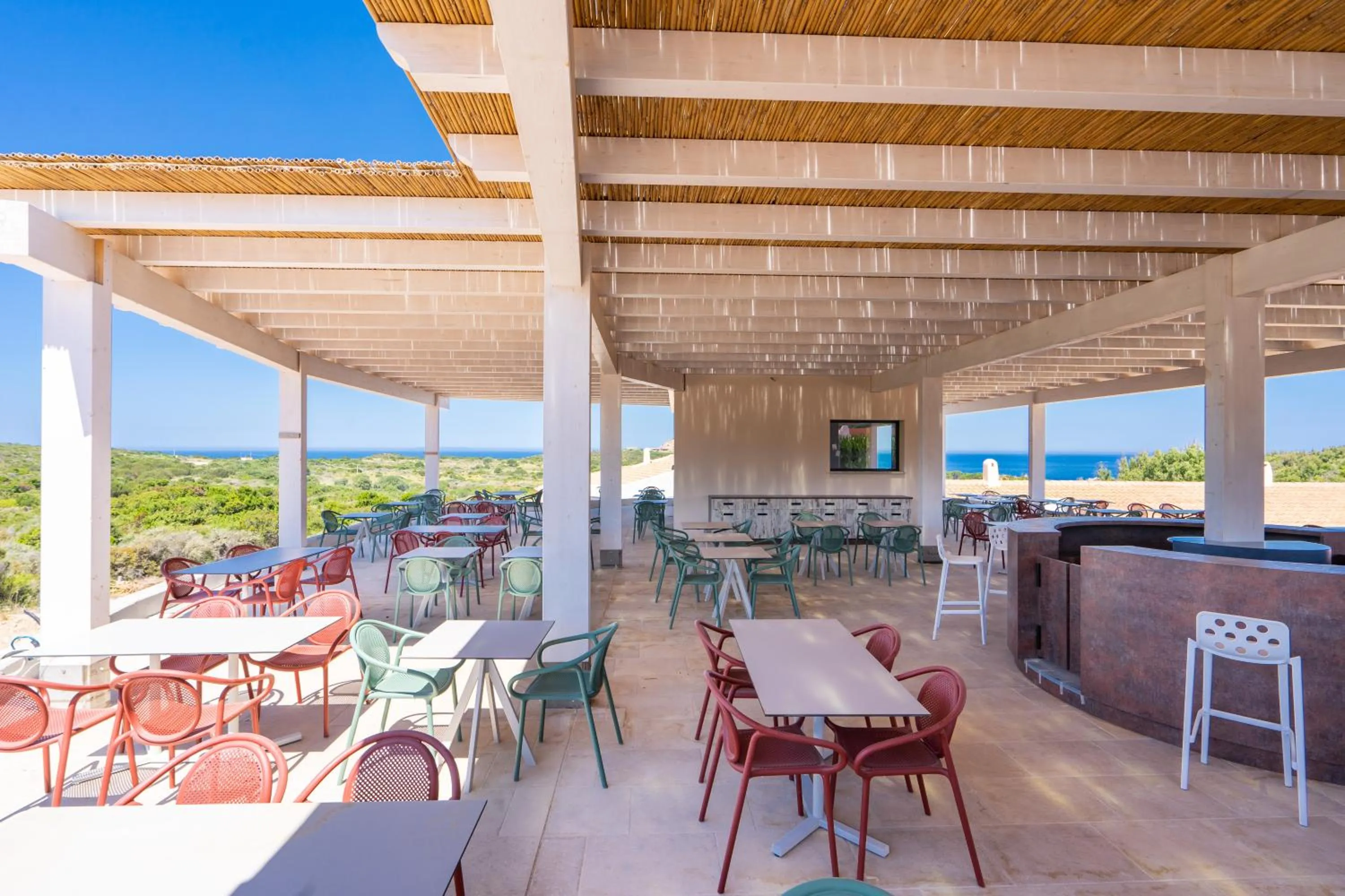 Lounge or bar in Red Sun Village