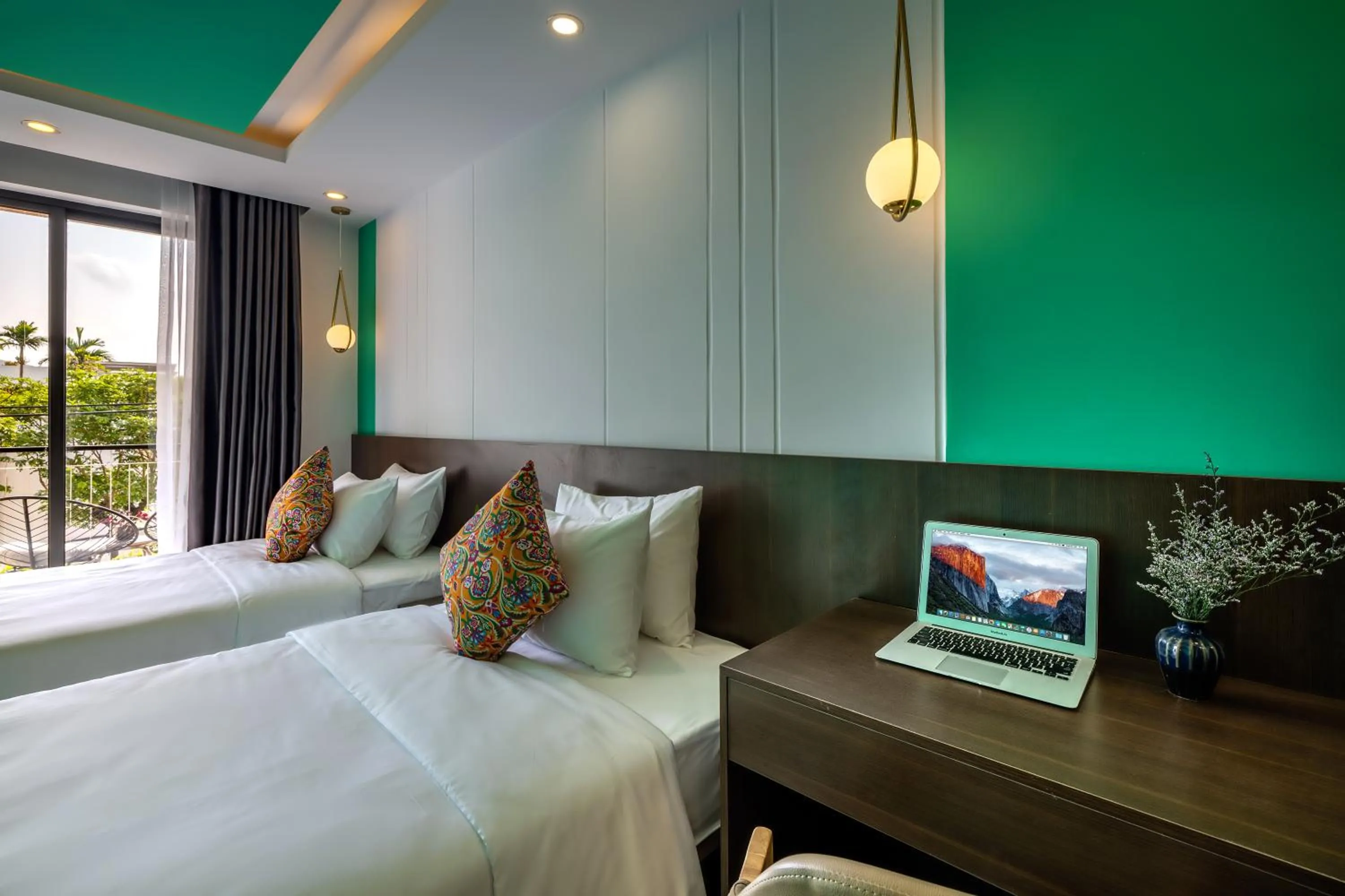 Bedroom, Bed in AnNam68