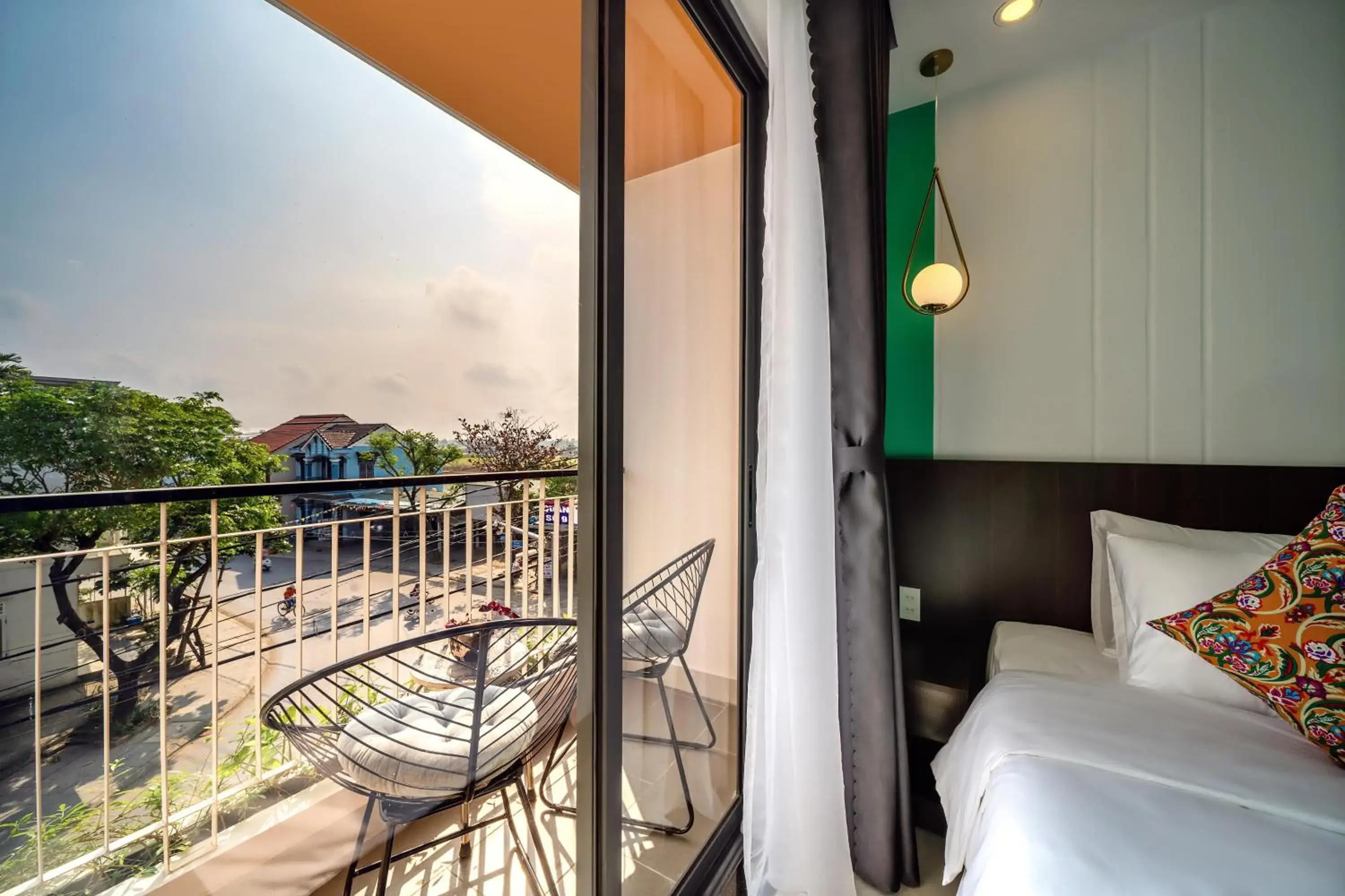 Twin Room with Balcony in AnNam68 Twin Room with Balcony in AnNam68