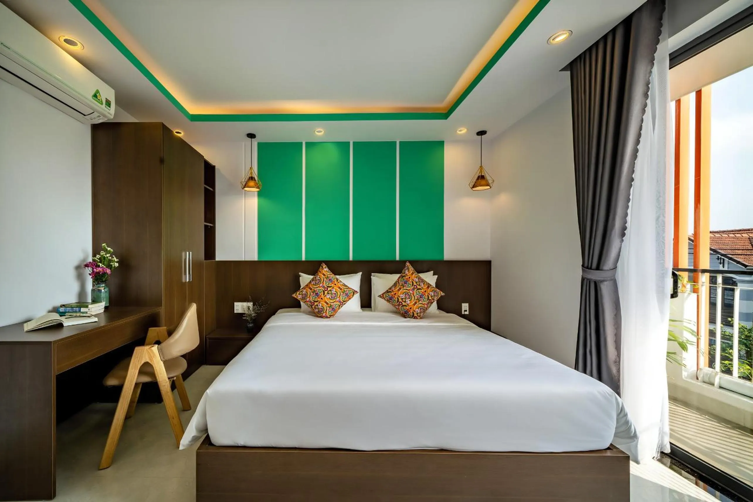 Bedroom, Bed in AnNam68