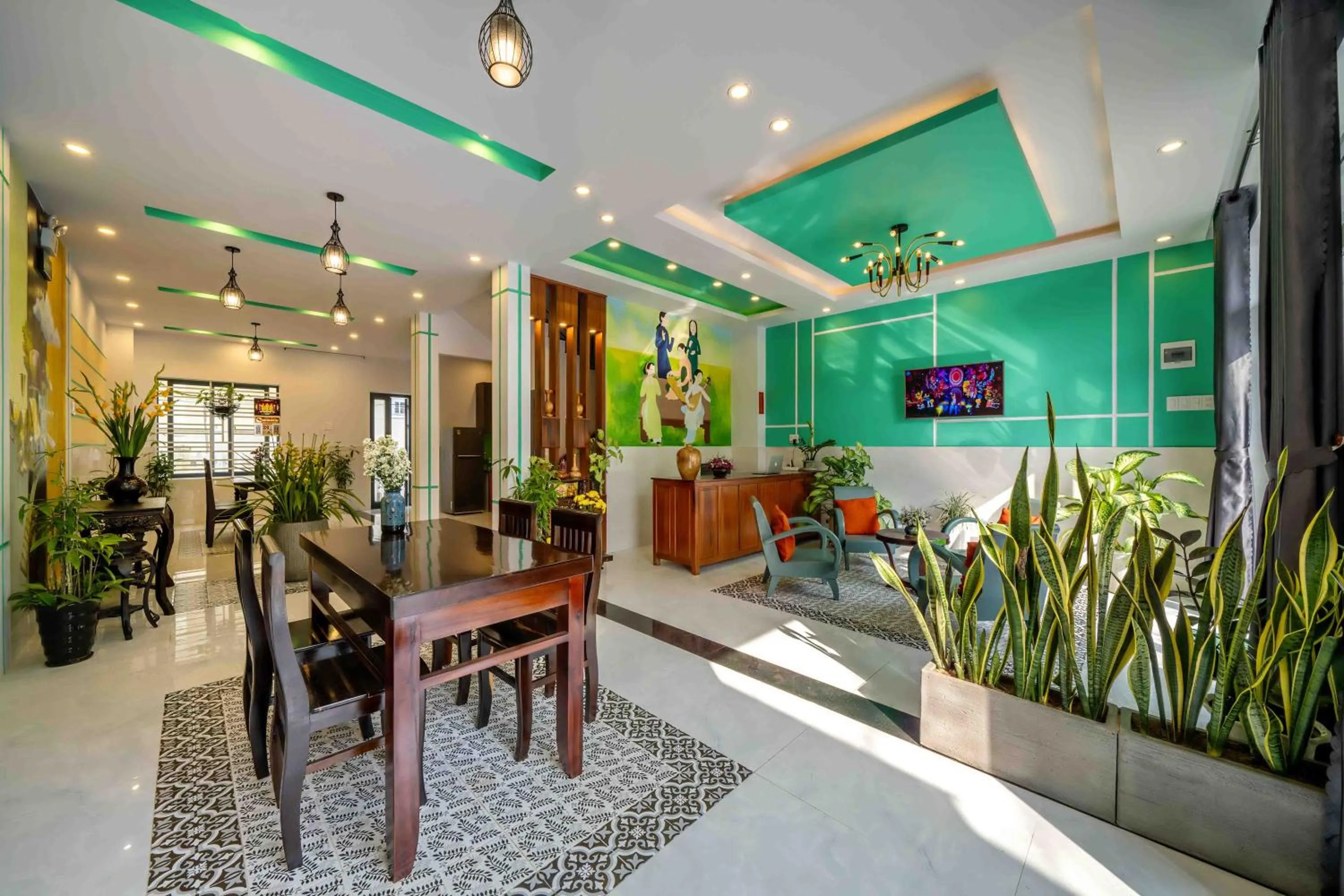 Restaurant/places to eat in AnNam68