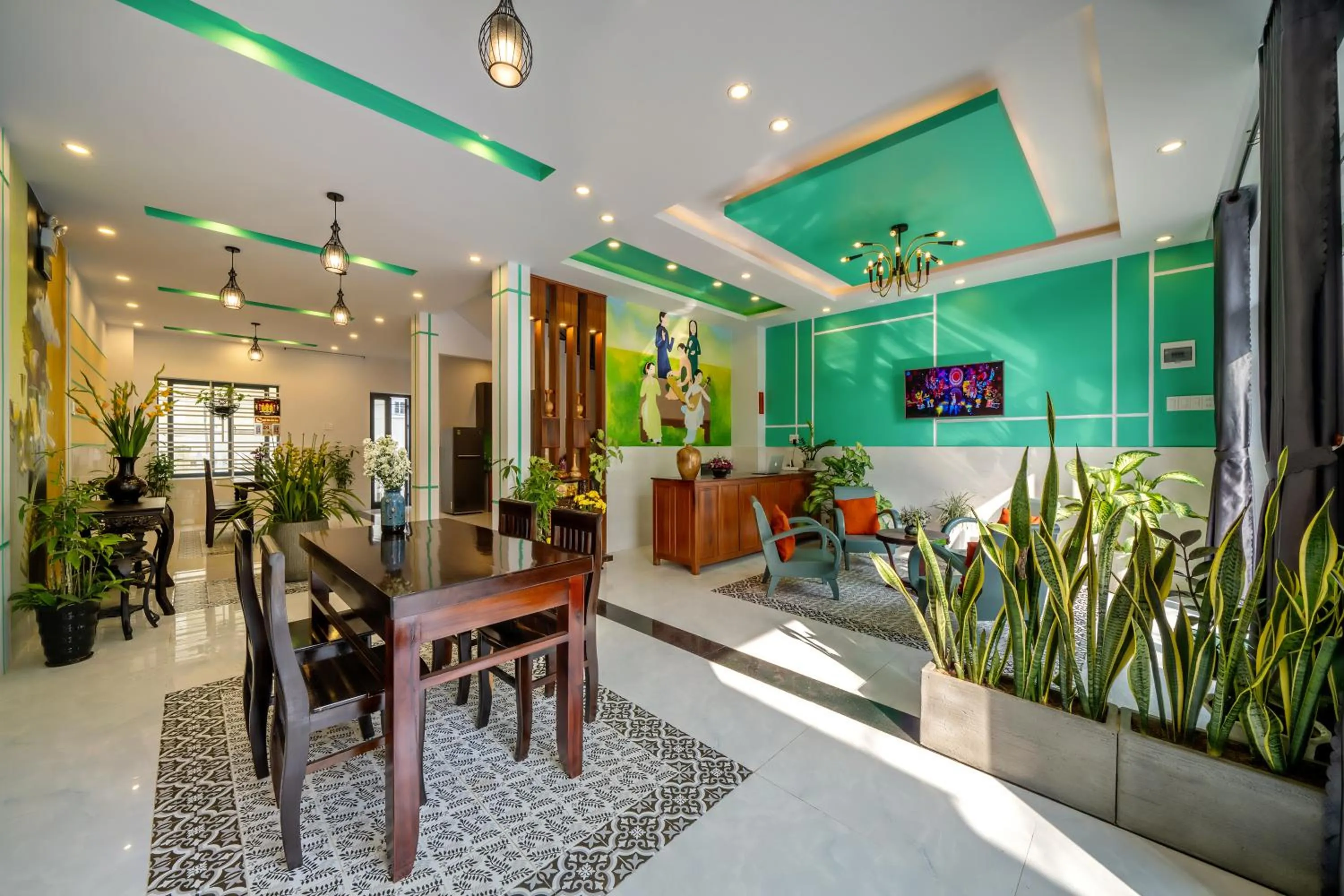 Restaurant/places to eat in AnNam68