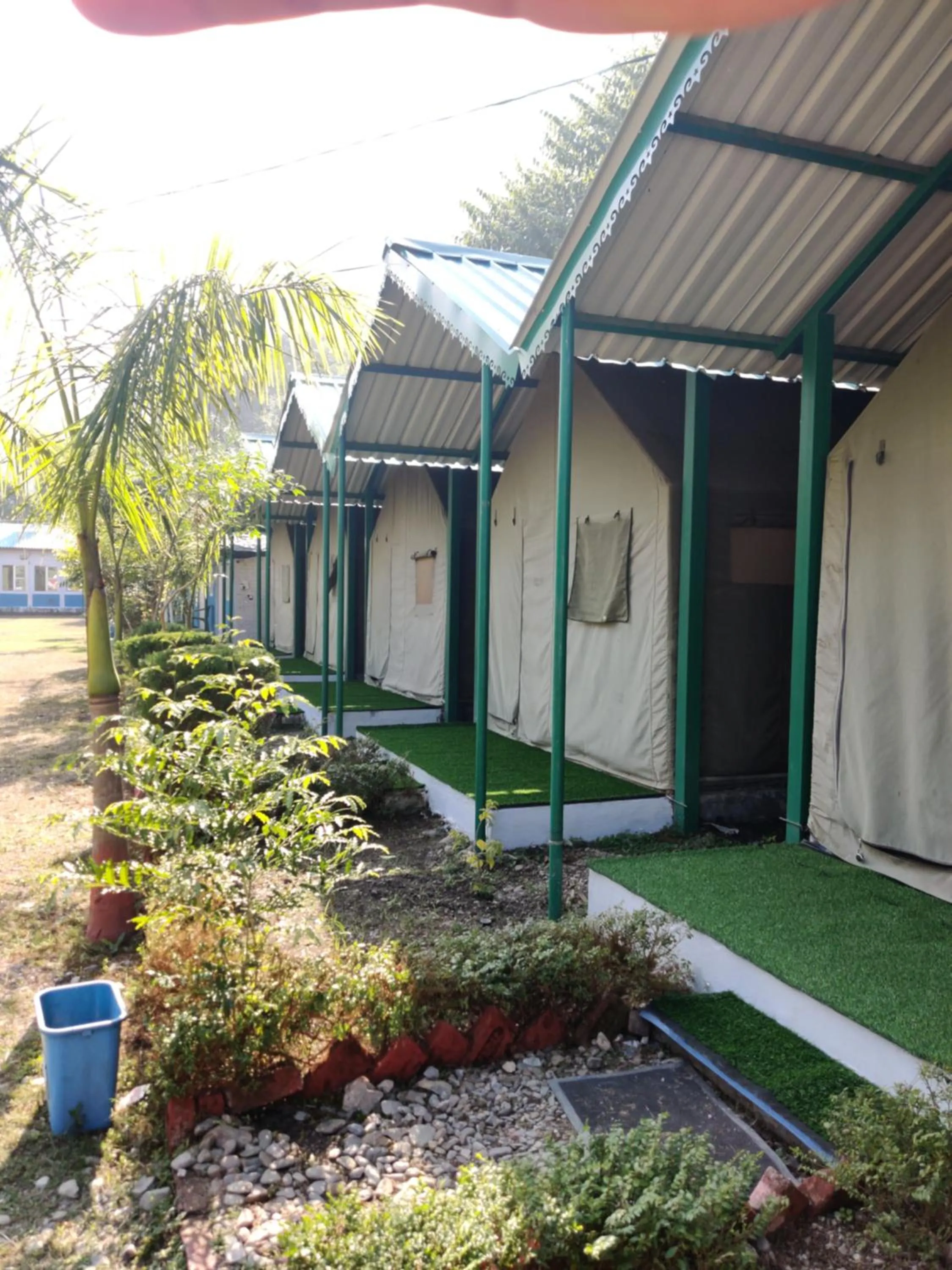 Garden in H7Stay Luxury Cottages And Camps, Rishikesh