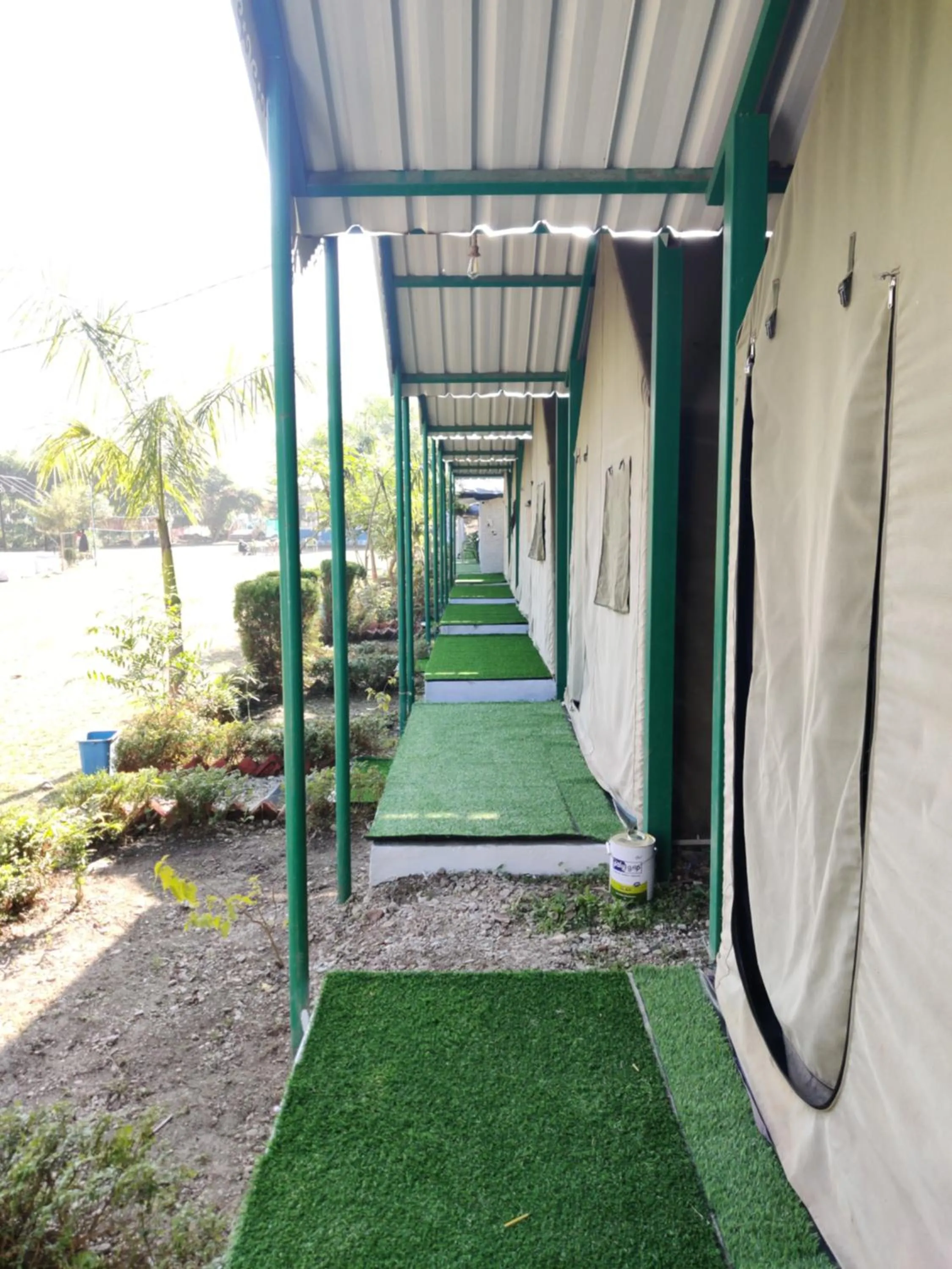 Garden view in H7Stay Luxury Cottages And Camps, Rishikesh