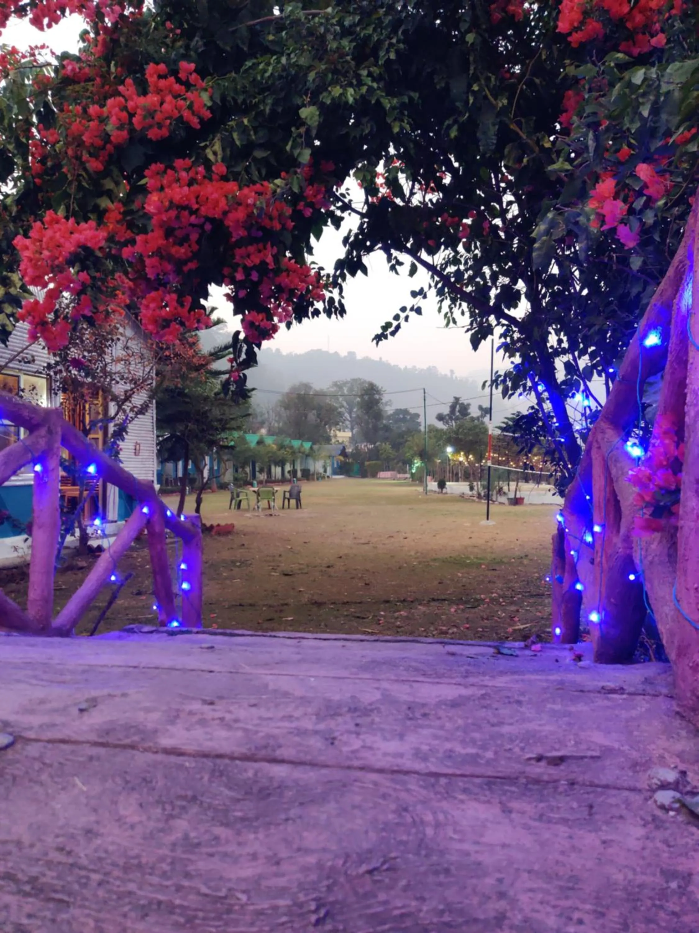 Children play ground in H7Stay Luxury Cottages And Camps, Rishikesh