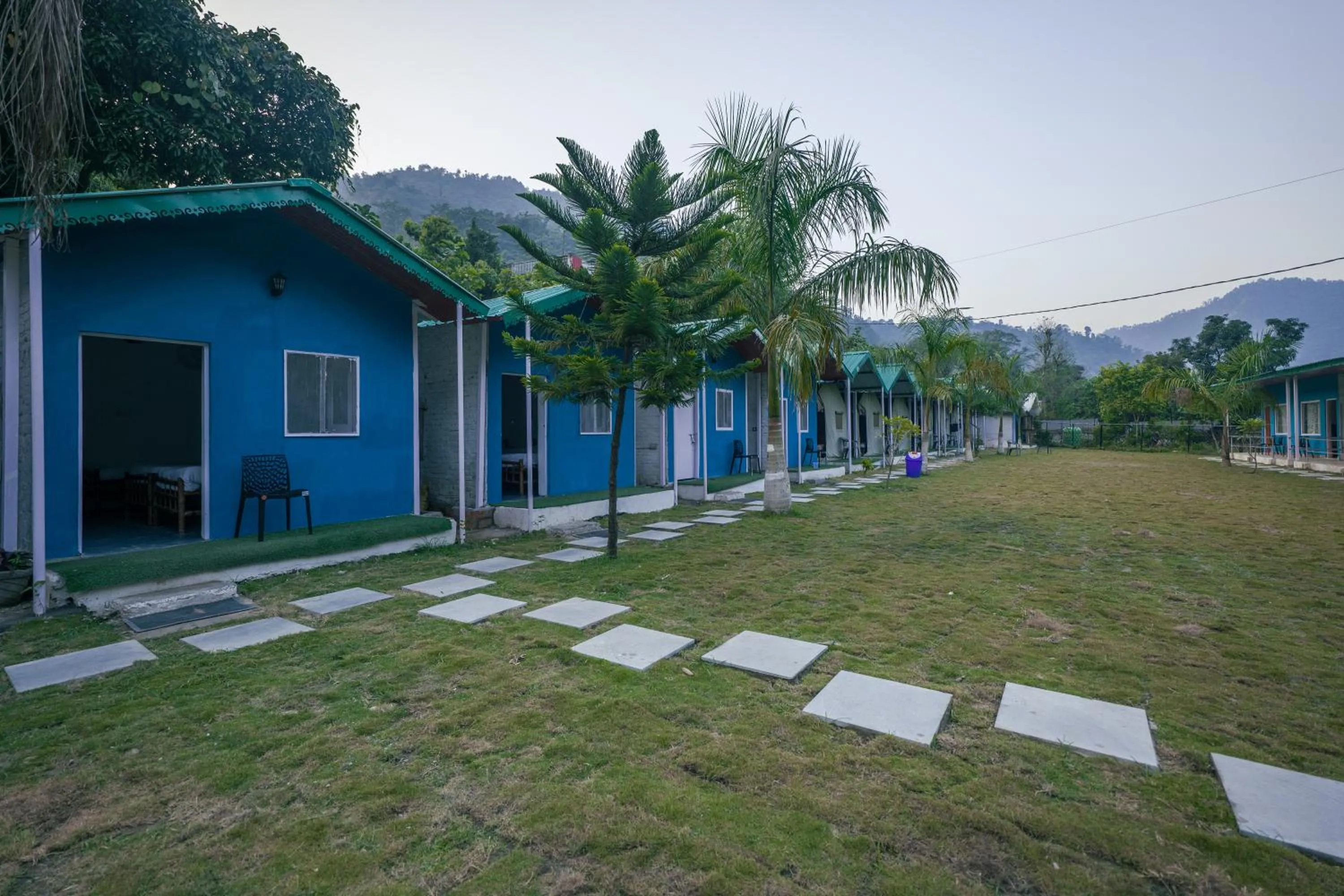 Garden view in H7Stay Luxury Cottages And Camps, Rishikesh