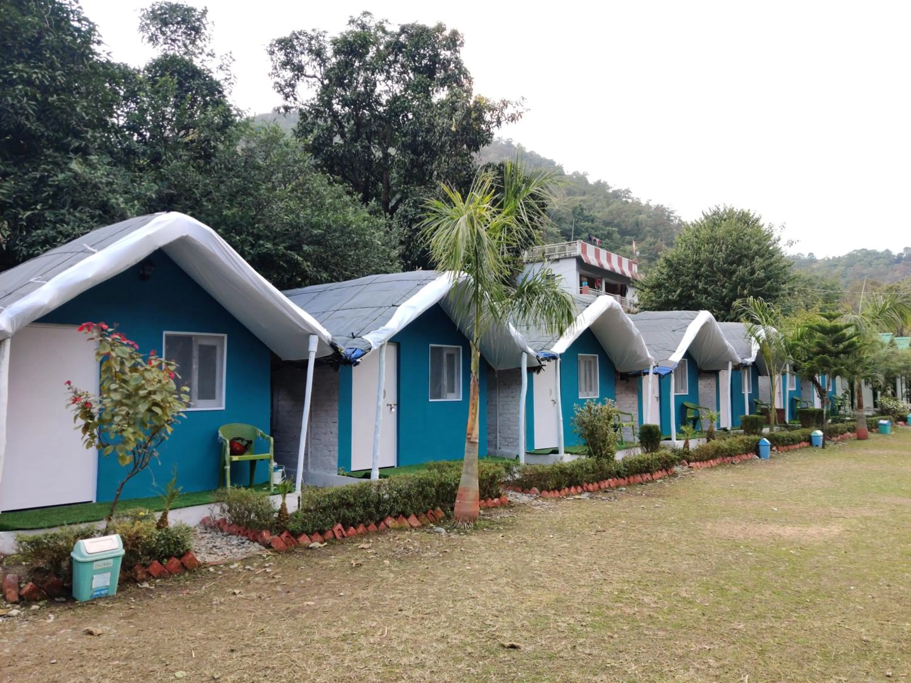 On site in H7Stay Luxury Cottages And Camps, Rishikesh