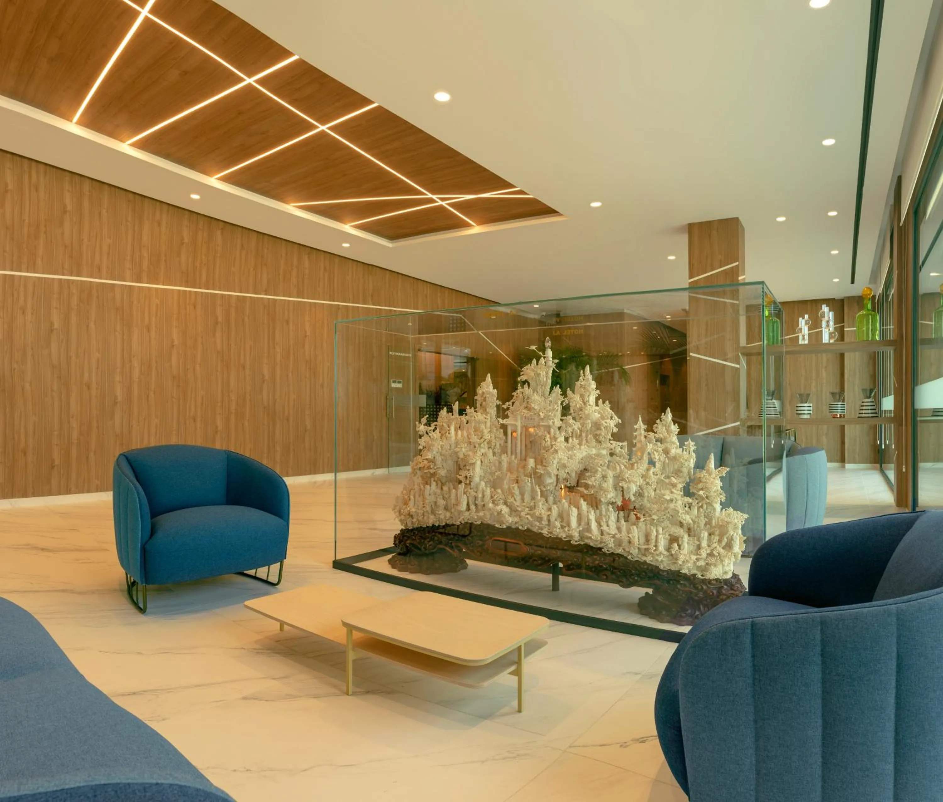 Decorative detail in AJ Gran Alacant by SH Hoteles