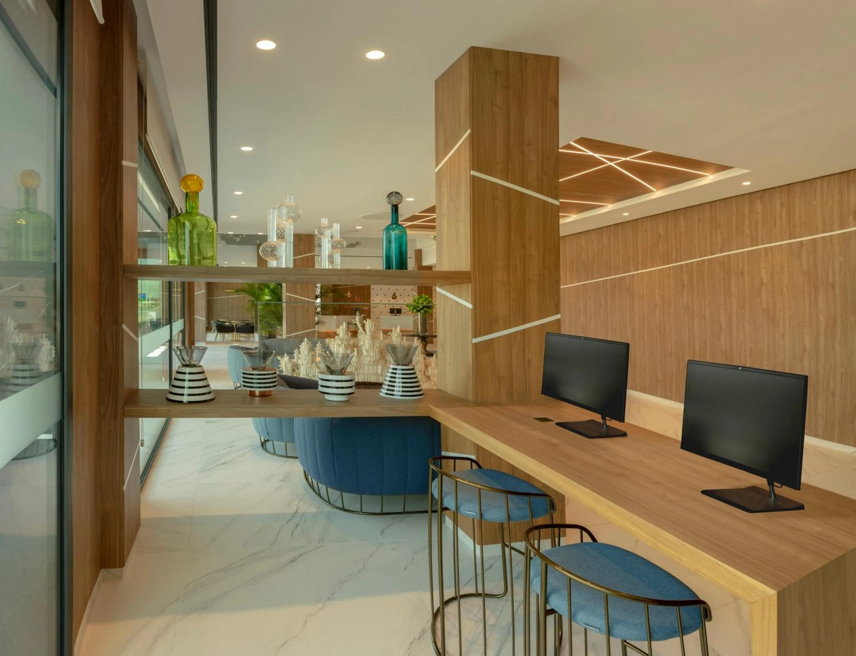 Decorative detail in AJ Gran Alacant by SH Hoteles