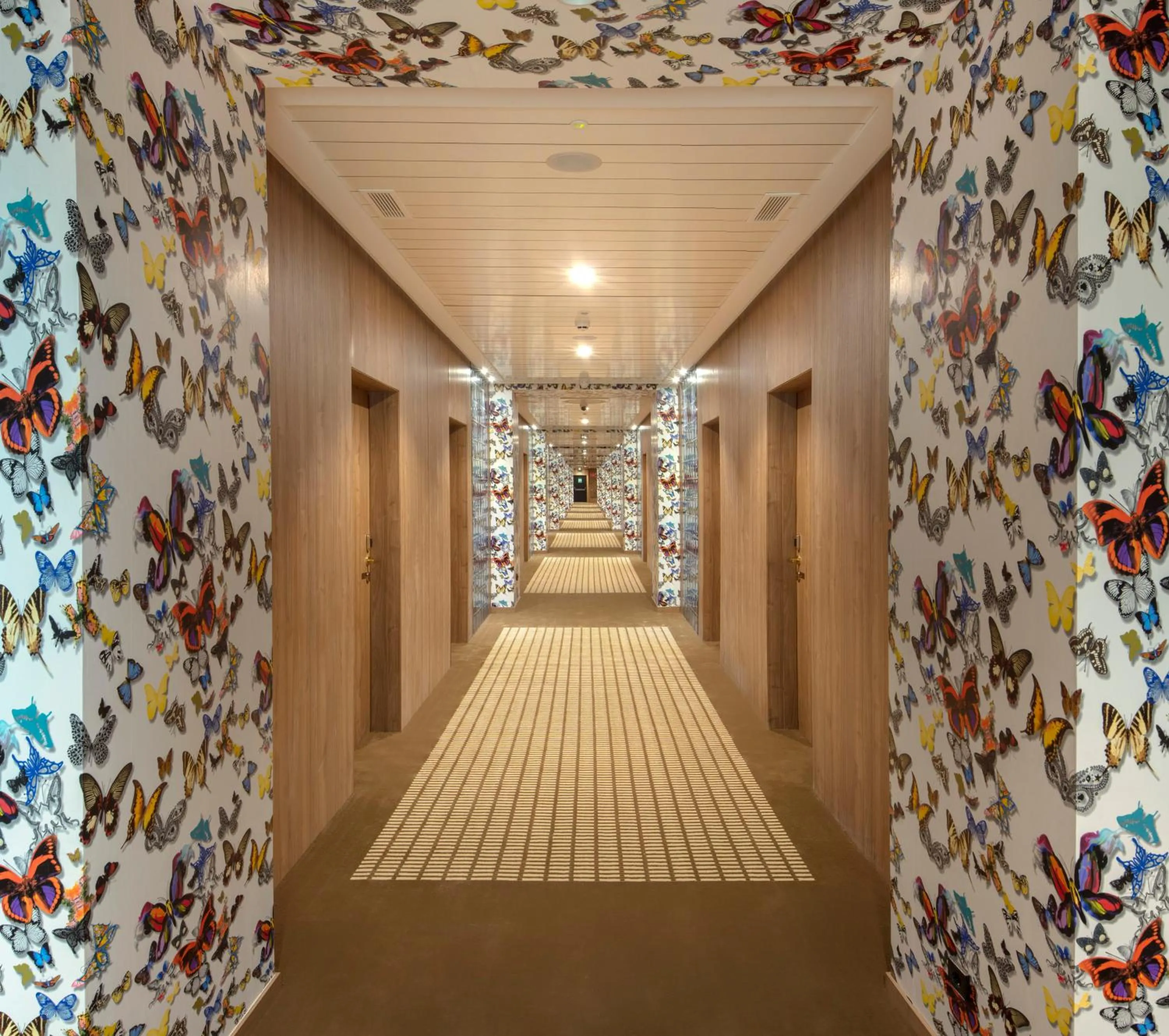 Decorative detail in AJ Gran Alacant by SH Hoteles