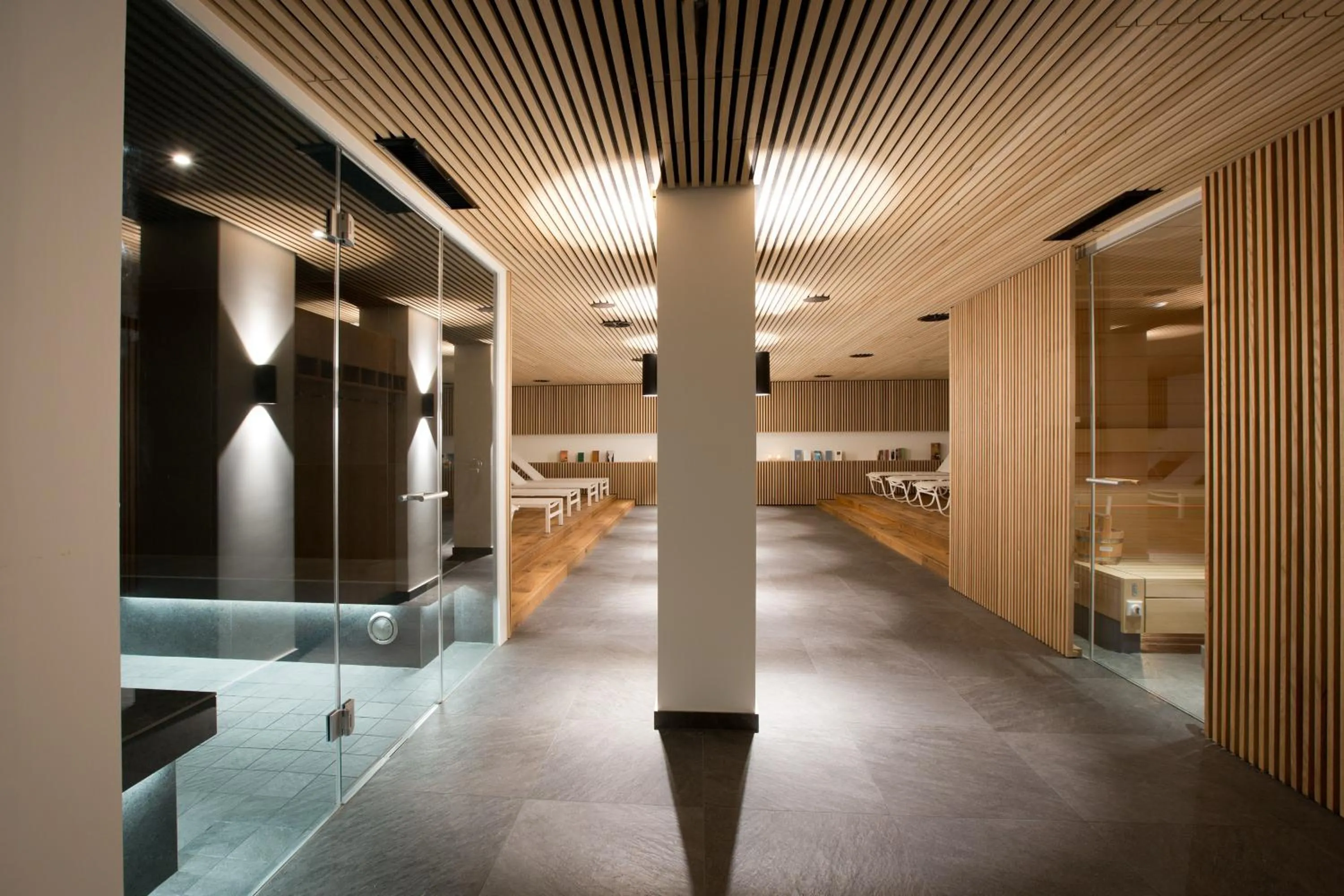 Sauna in Hotel Schwärzler