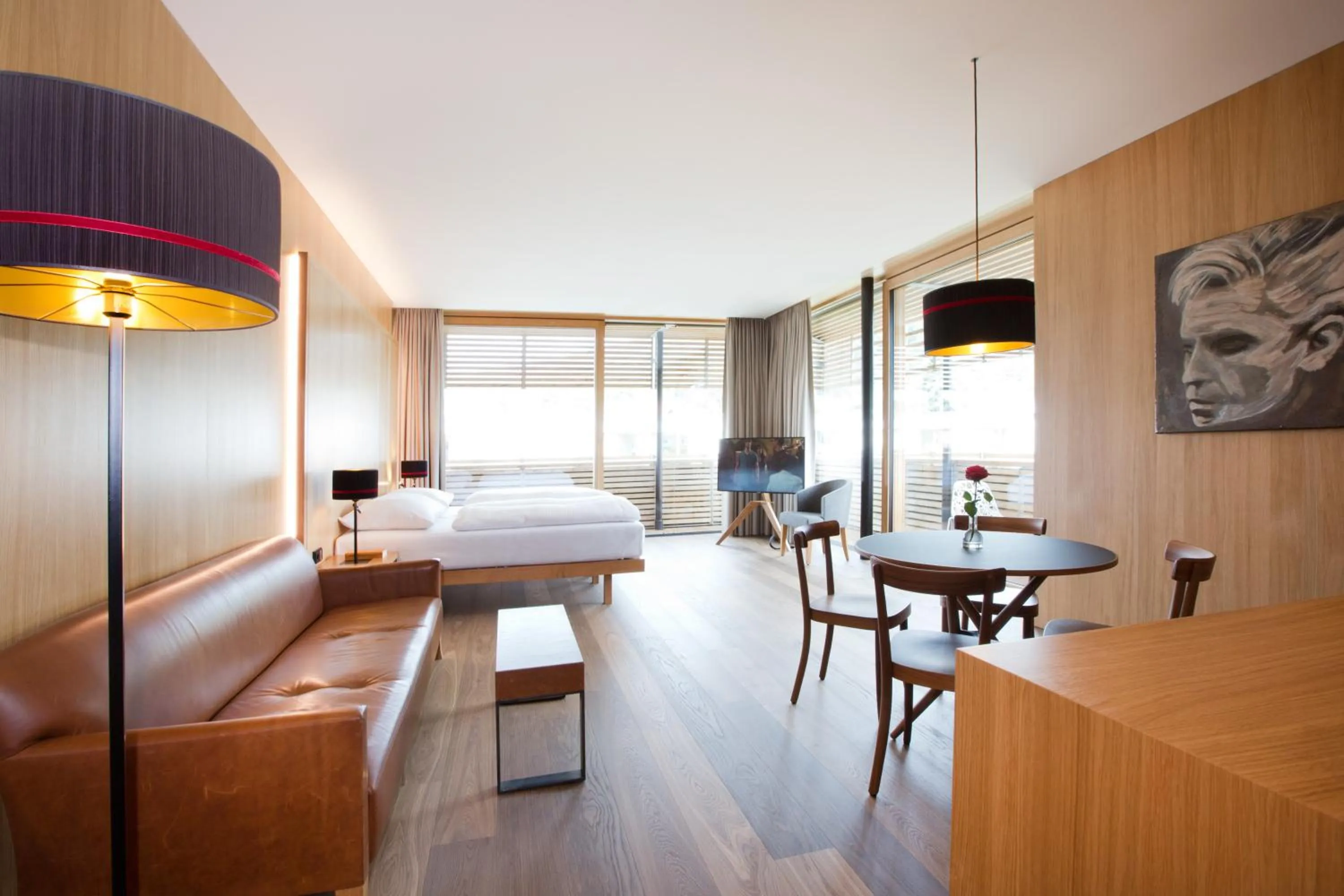 Bedroom, Bed in Hotel Schwärzler