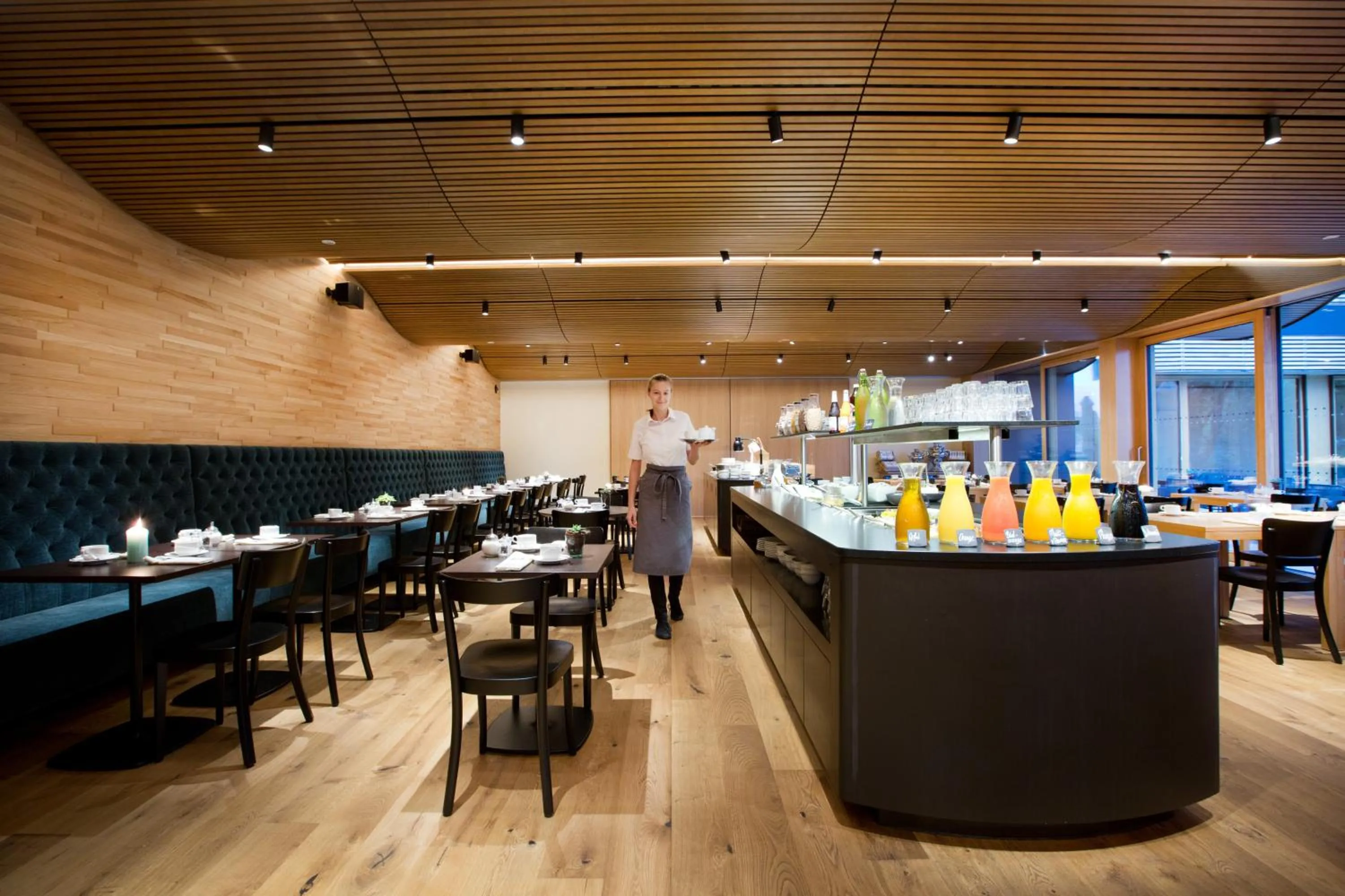 Buffet breakfast in Hotel Schwärzler