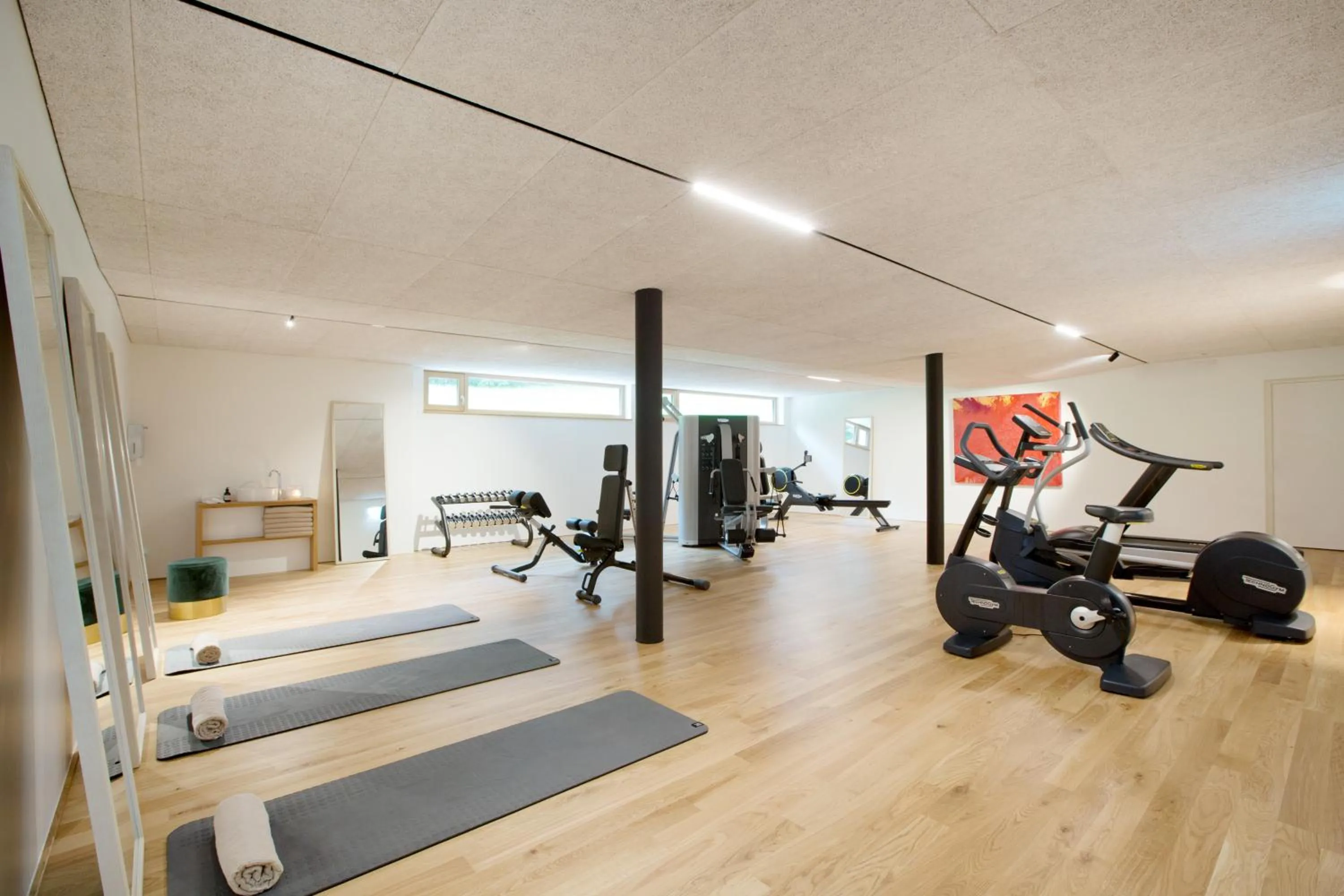 Fitness centre/facilities in Hotel Schwärzler