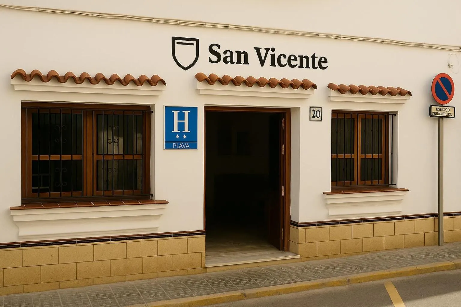 Property building in Hotel San Vicente - Centro Playa