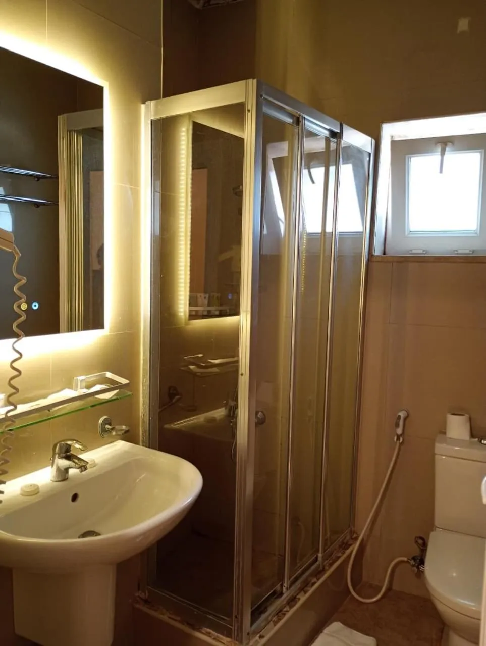 Bathroom in Saint John Hotel