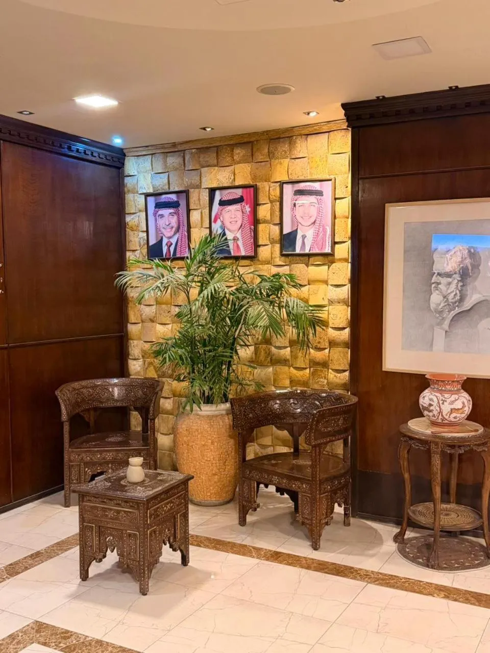 Lobby or reception in Saint John Hotel