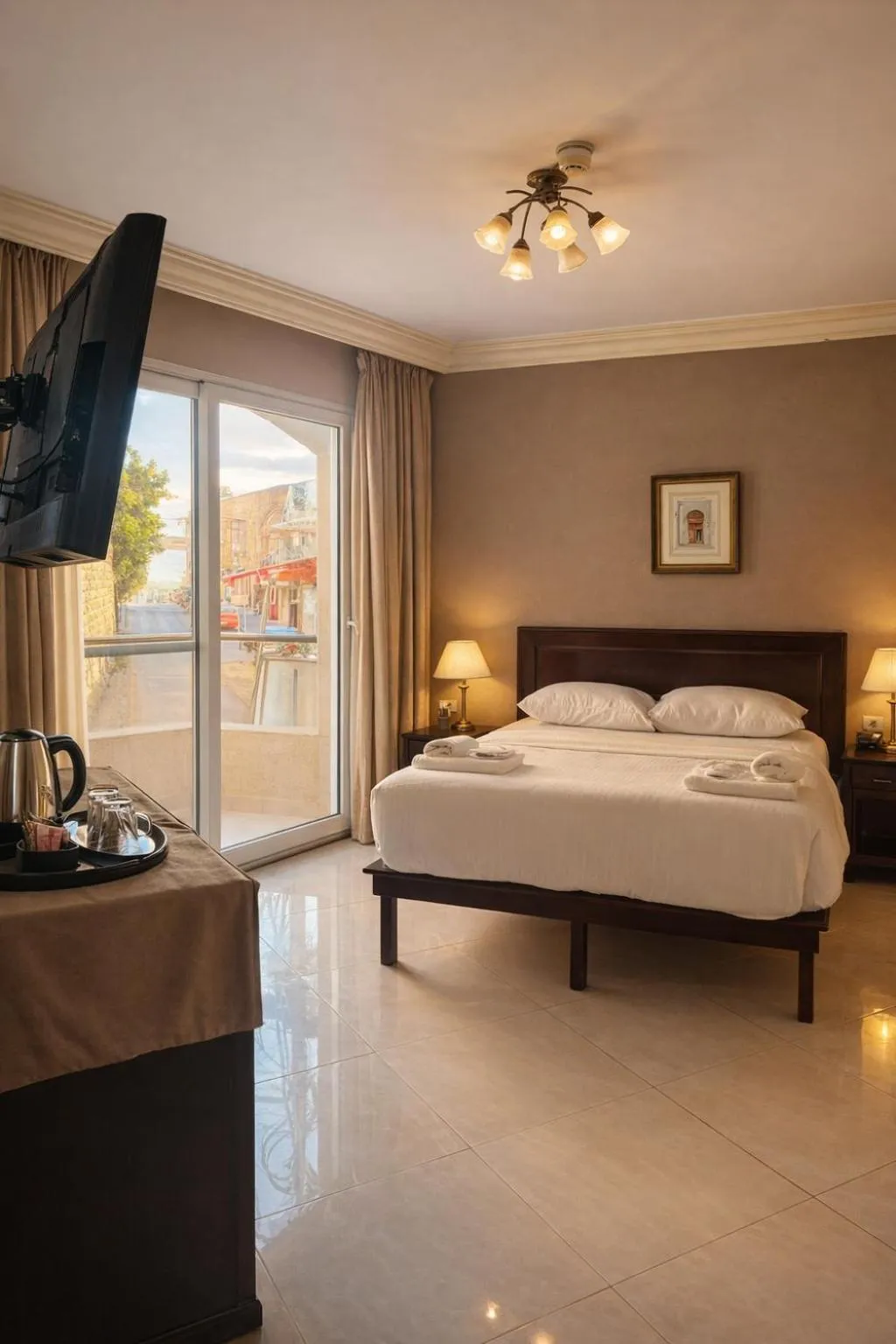 Photo of the whole room, Bed in Saint John Hotel