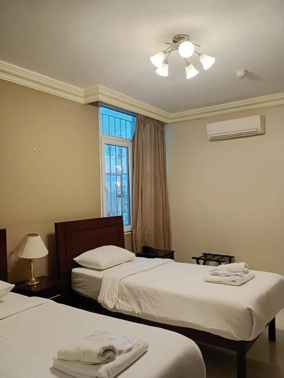 Bed in Saint John Hotel