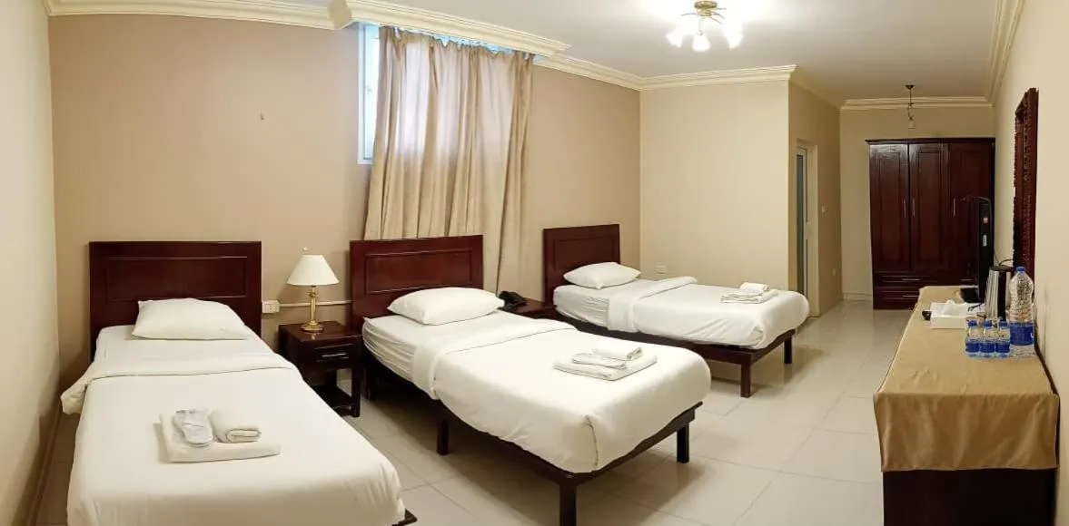 Bedroom, Bed in Saint John Hotel