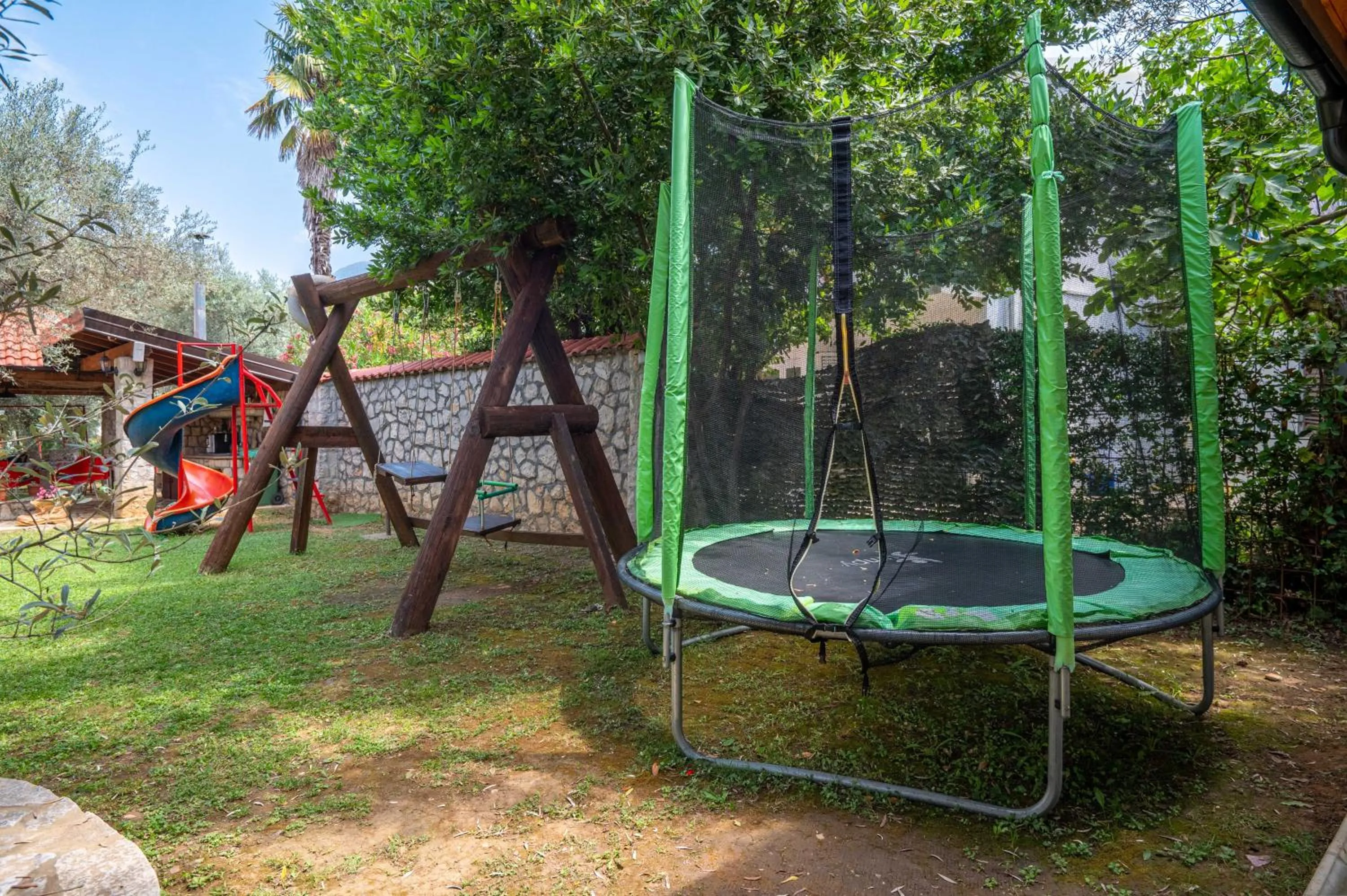Children play ground in President Bungalows and Apartments