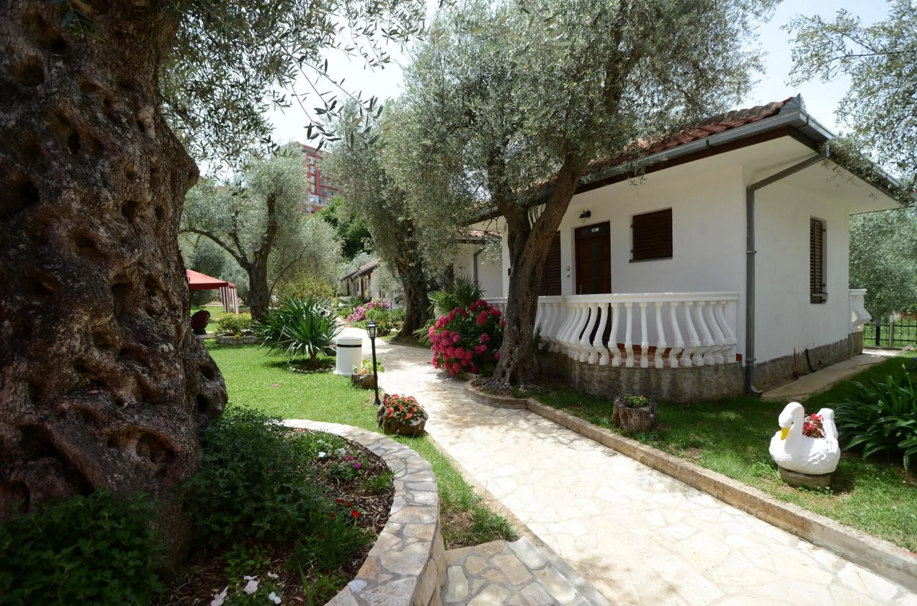 Property building in President Bungalows and Apartments