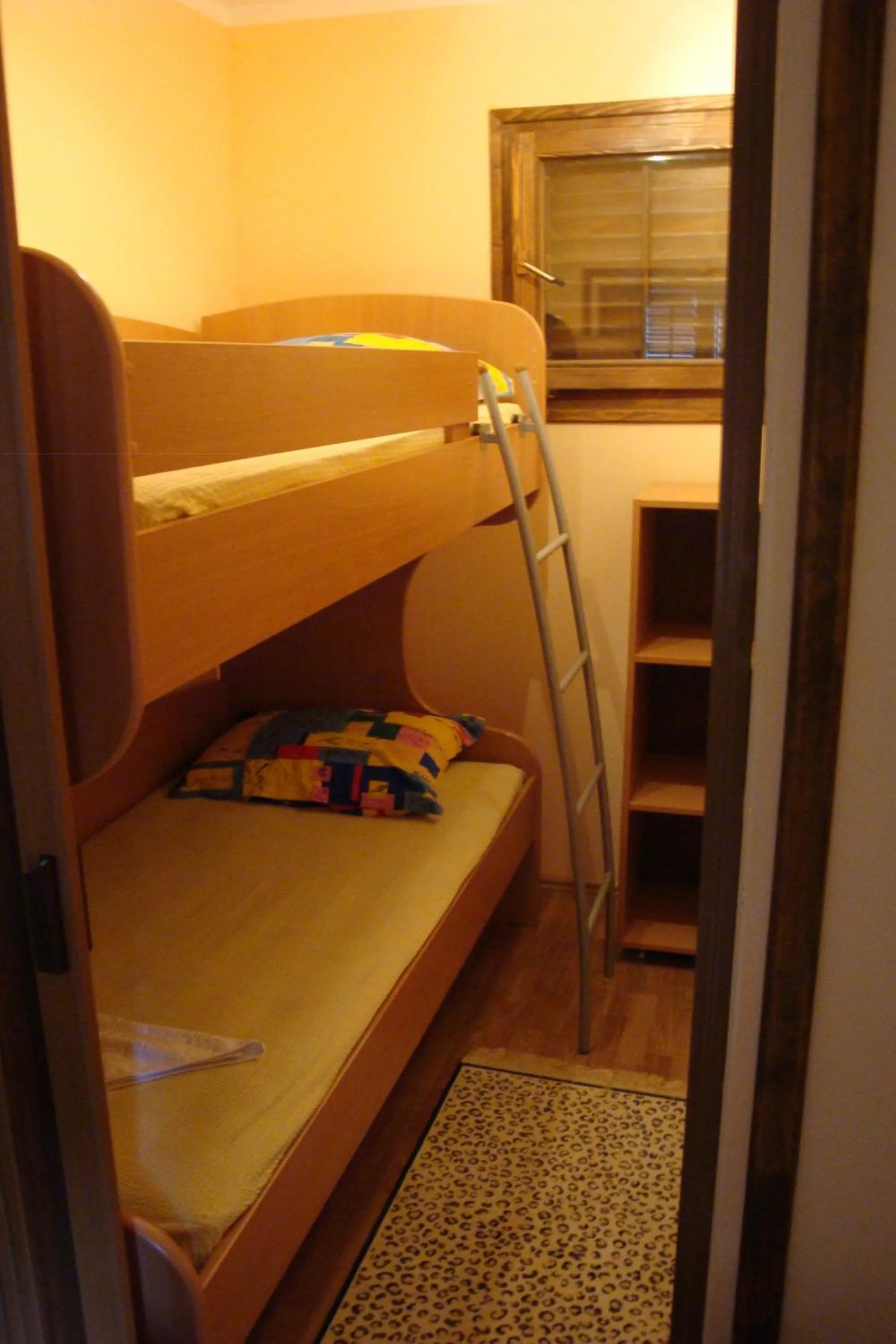 bunk bed, Bed in President Bungalows and Apartments