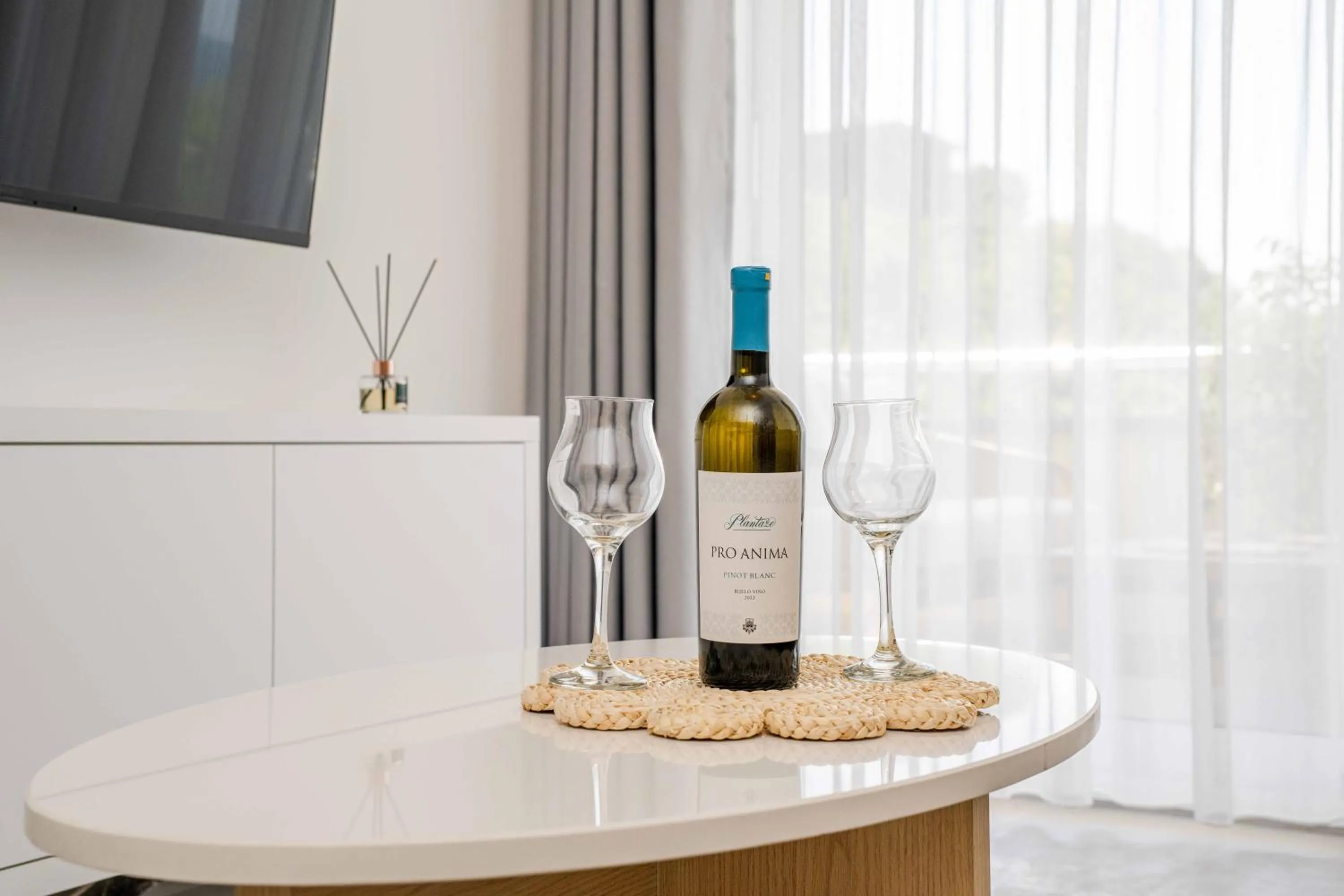 Drinks in President Bungalows and Apartments