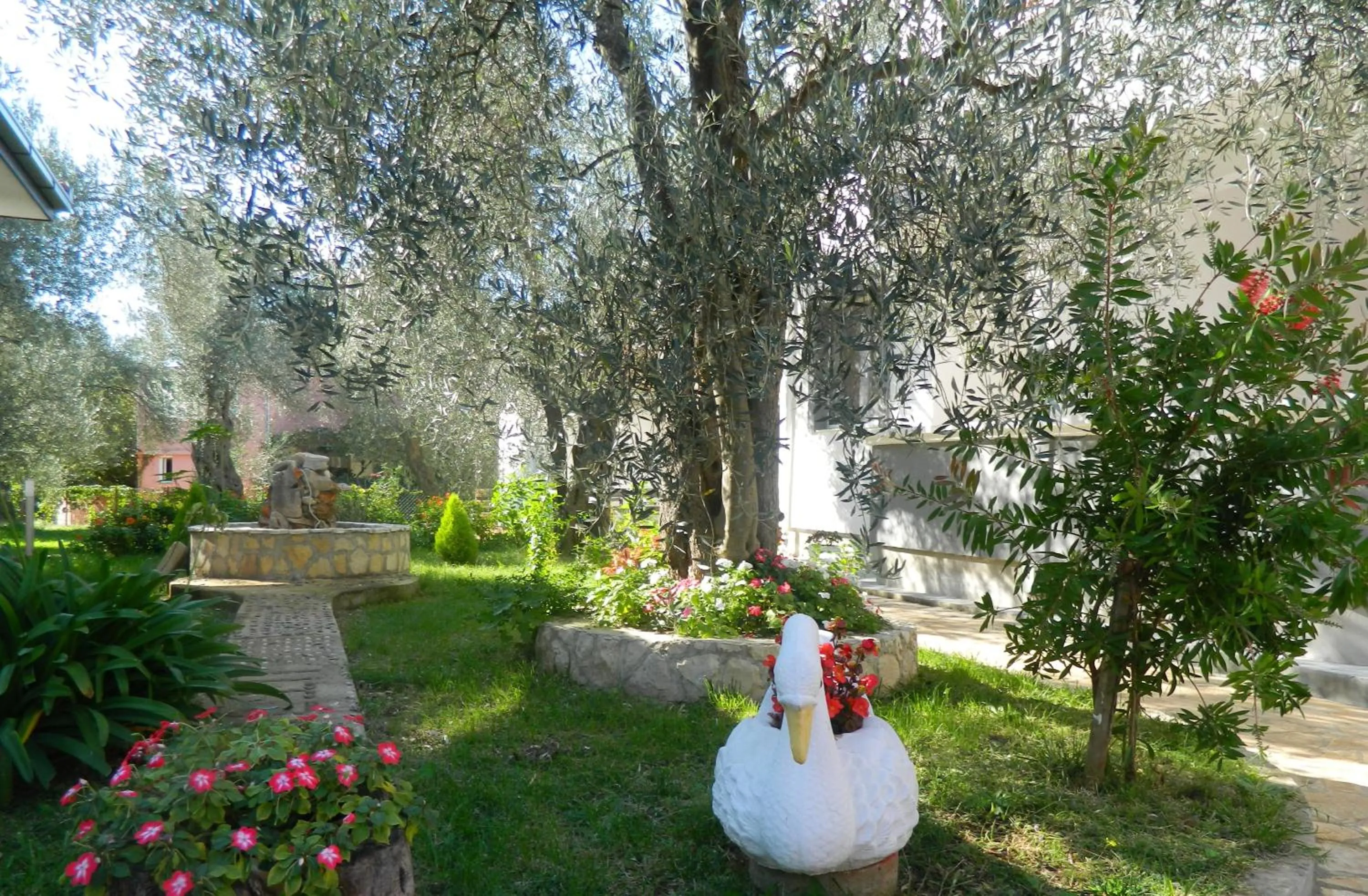 Garden in President Bungalows and Apartments