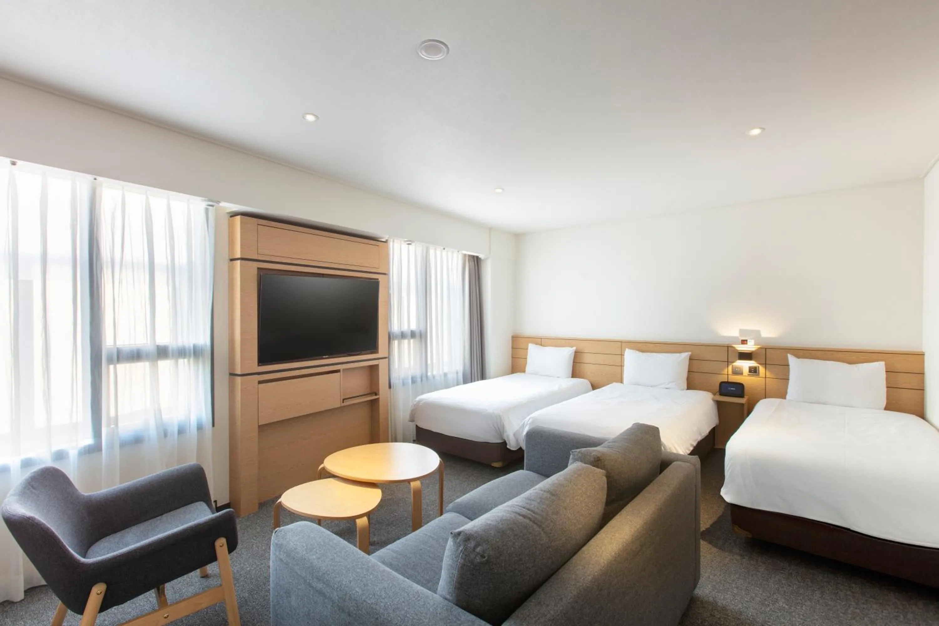 Photo of the whole room, Bed in Henn na Hotel Seoul Myeongdong