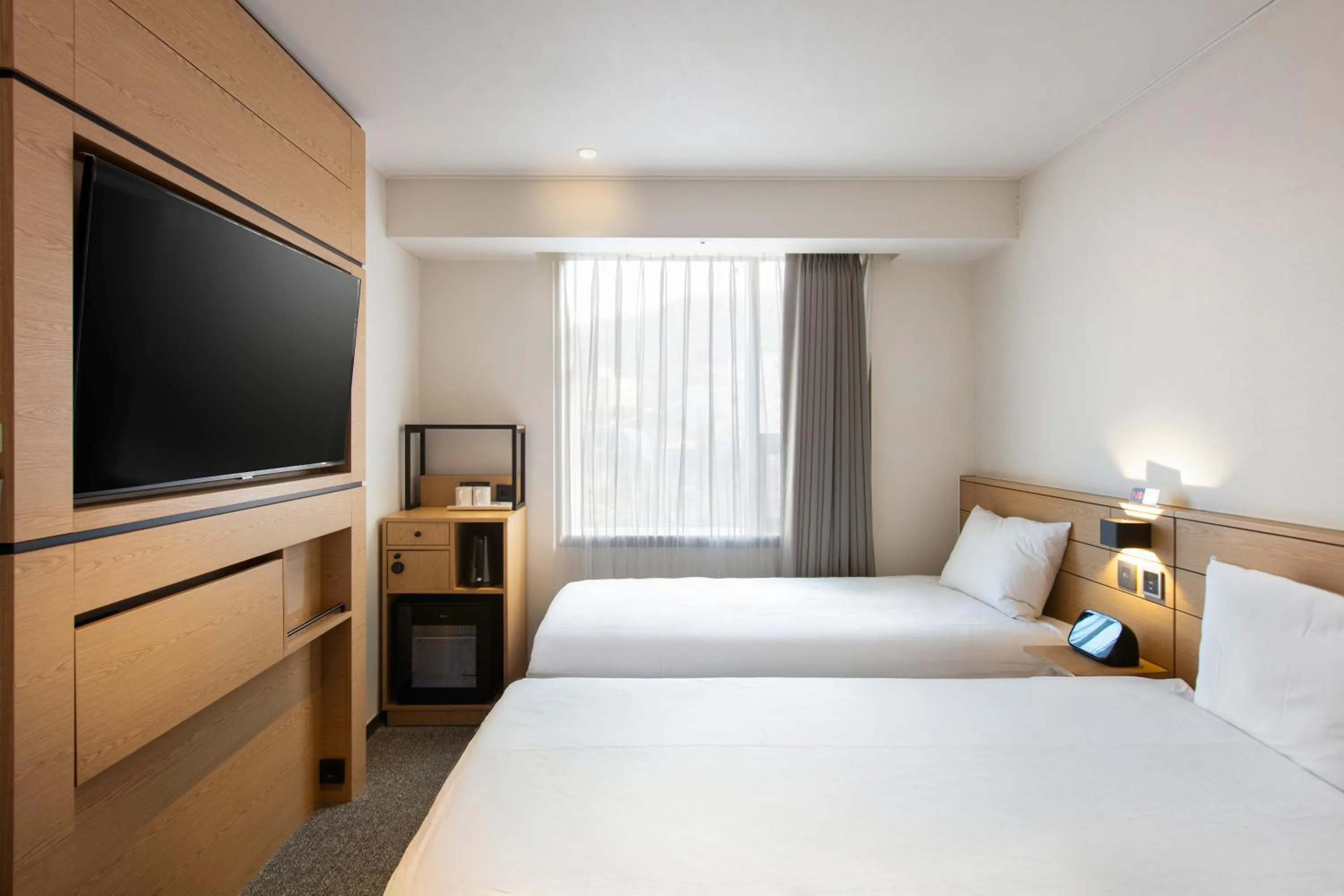 Photo of the whole room, Bed in Henn na Hotel Seoul Myeongdong