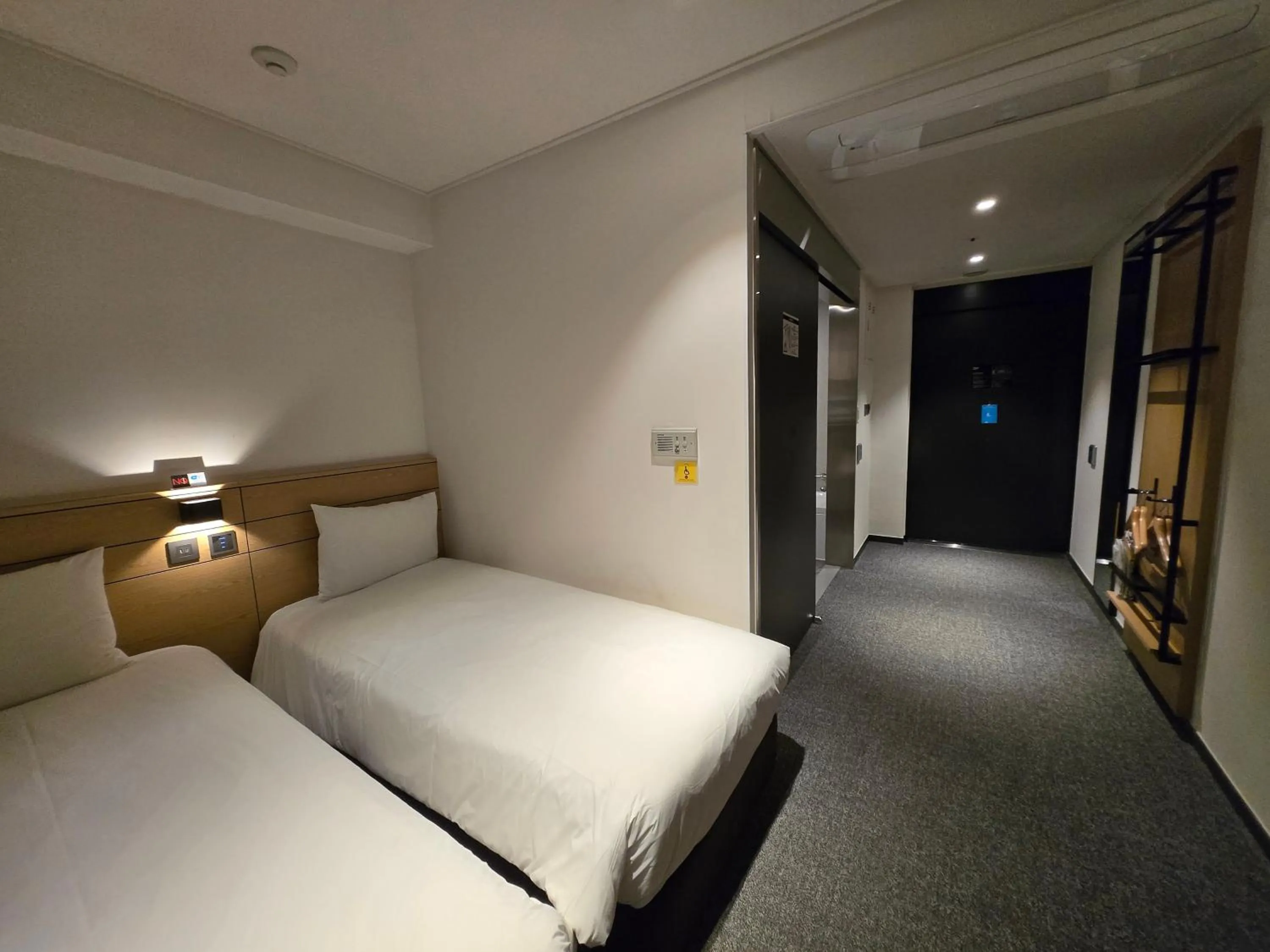 Bed in Henn na Hotel Seoul Myeongdong