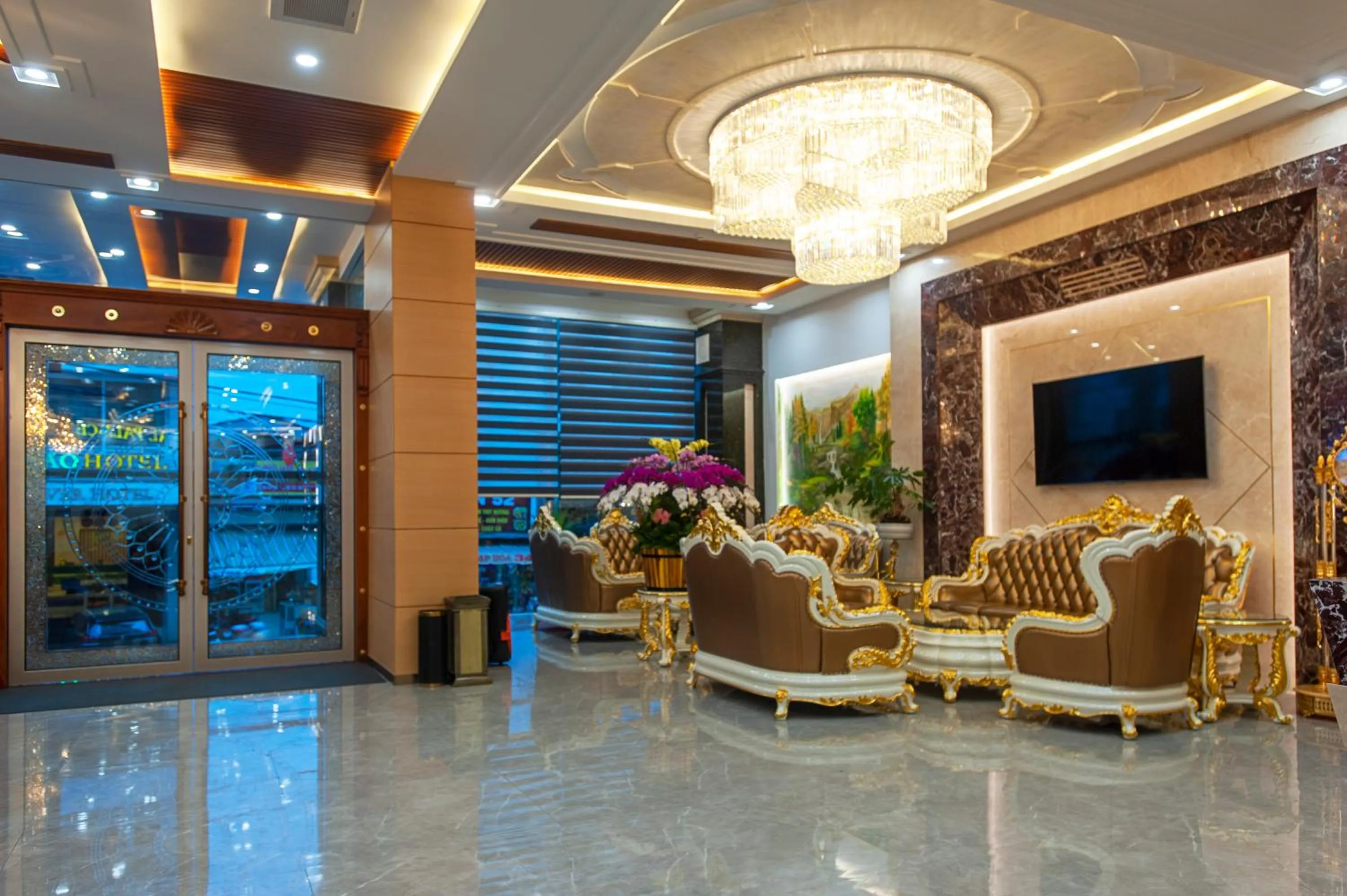 Living room in Royal Palace